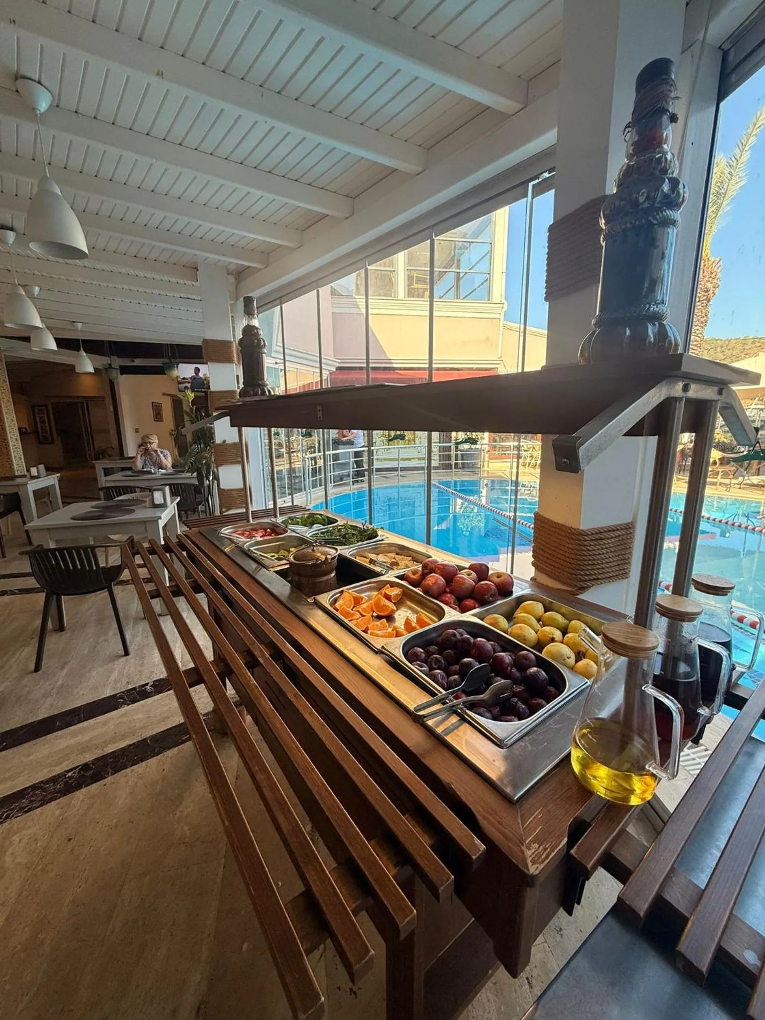 Breakfast in Ata Park Hotel