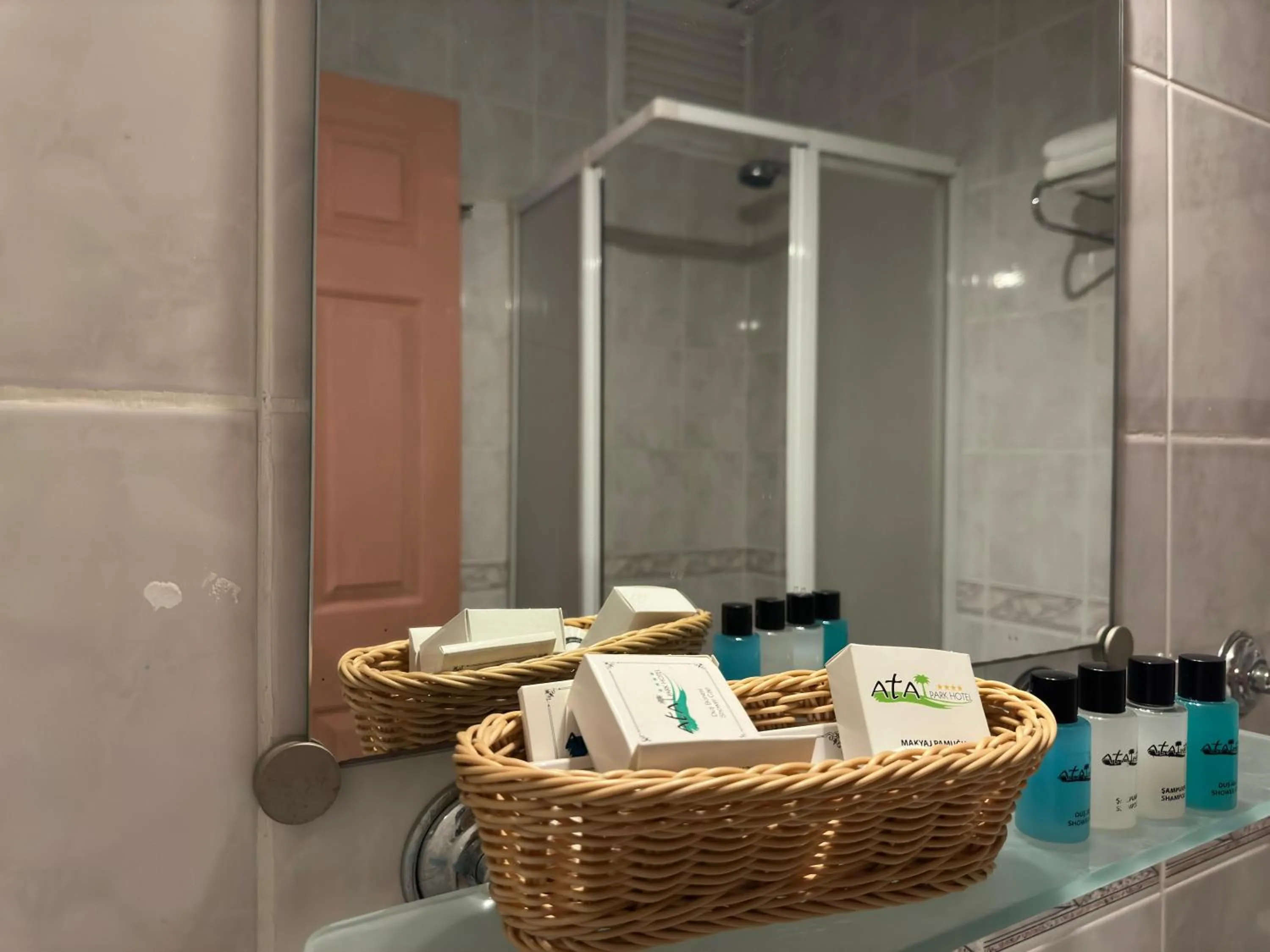 Bathroom in Ata Park Hotel