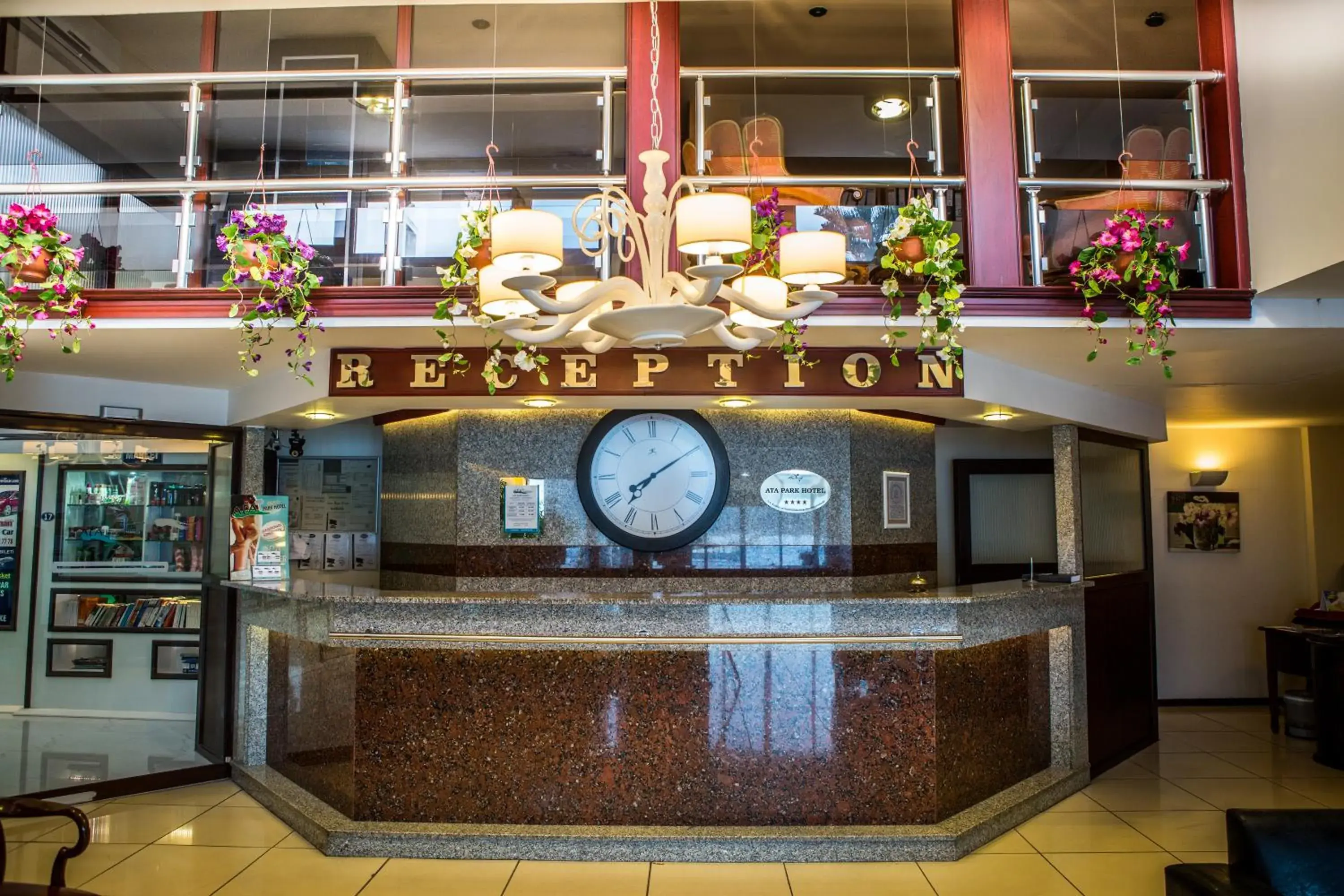 Lobby or reception in Ata Park Hotel Lobby or reception in Ata Park Hotel