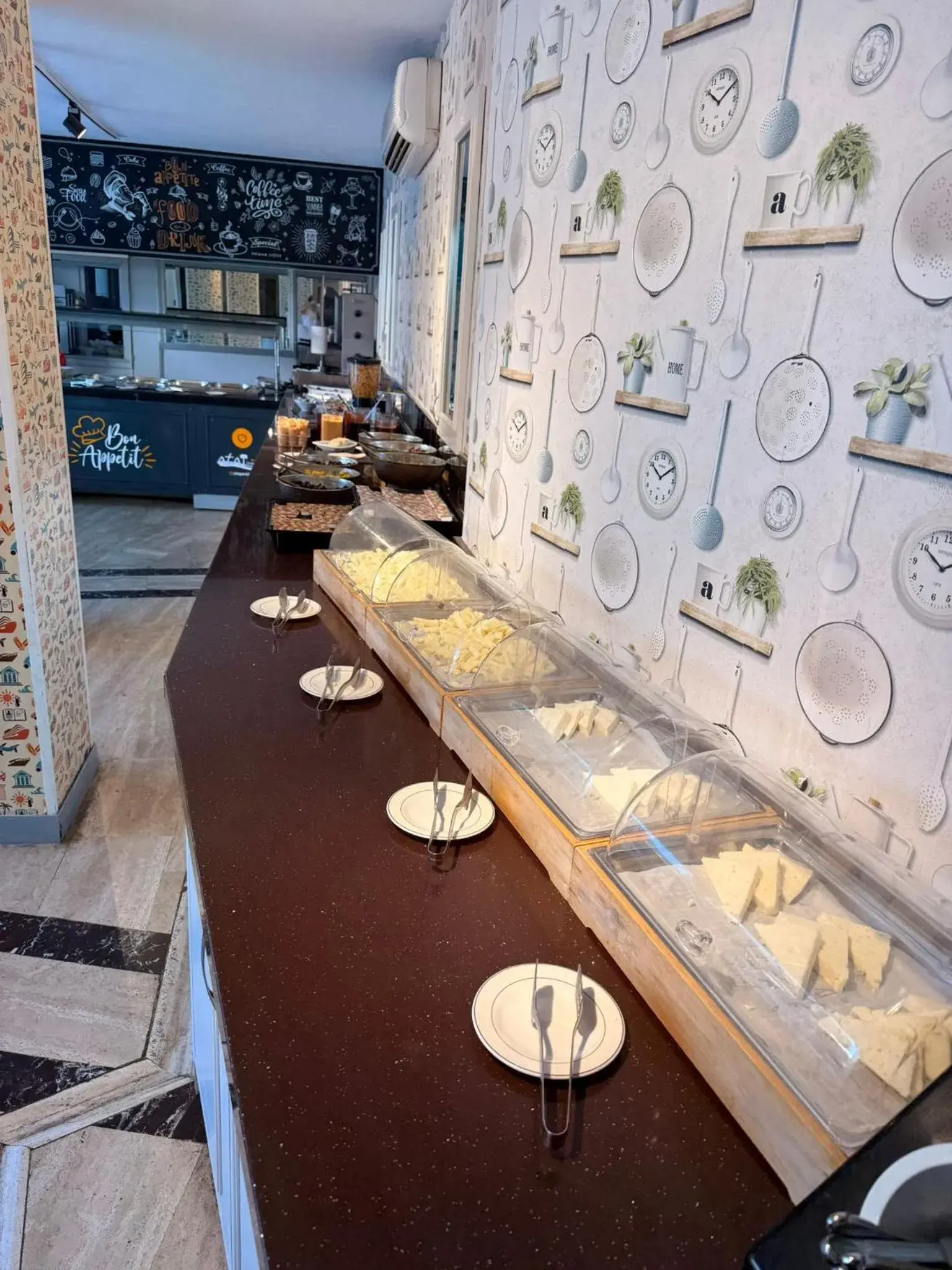 Breakfast in Ata Park Hotel Breakfast in Ata Park Hotel