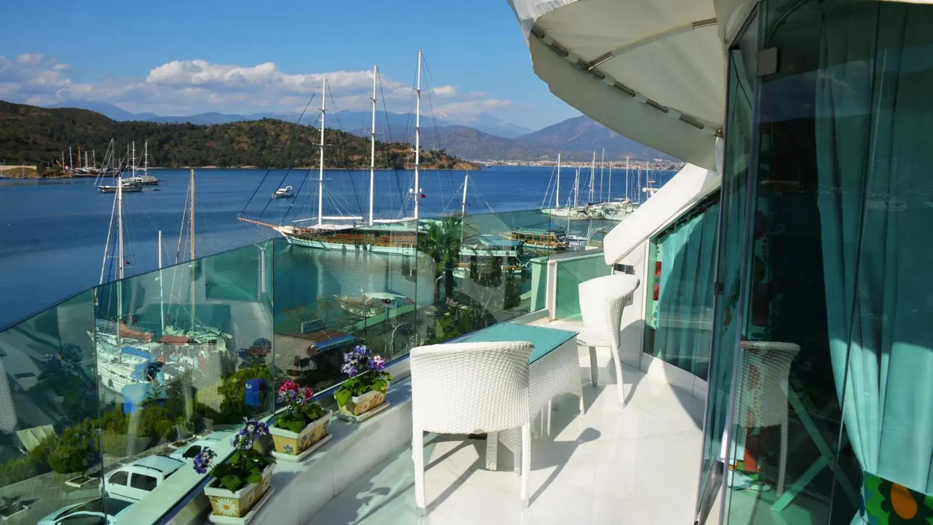 Sea view in Ata Park Hotel Sea view in Ata Park Hotel