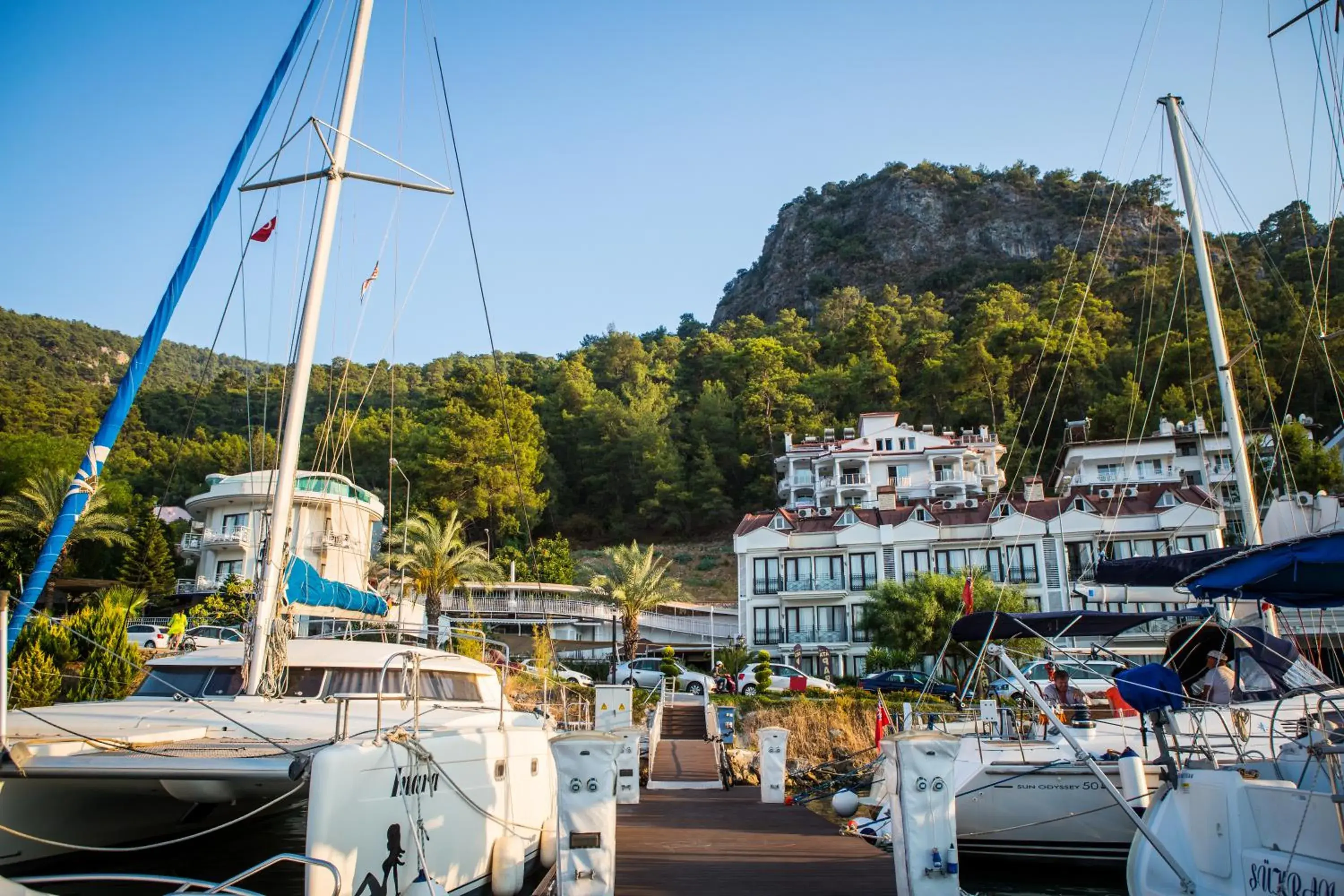 View (from property/room) in Ata Park Hotel View (from property/room) in Ata Park Hotel