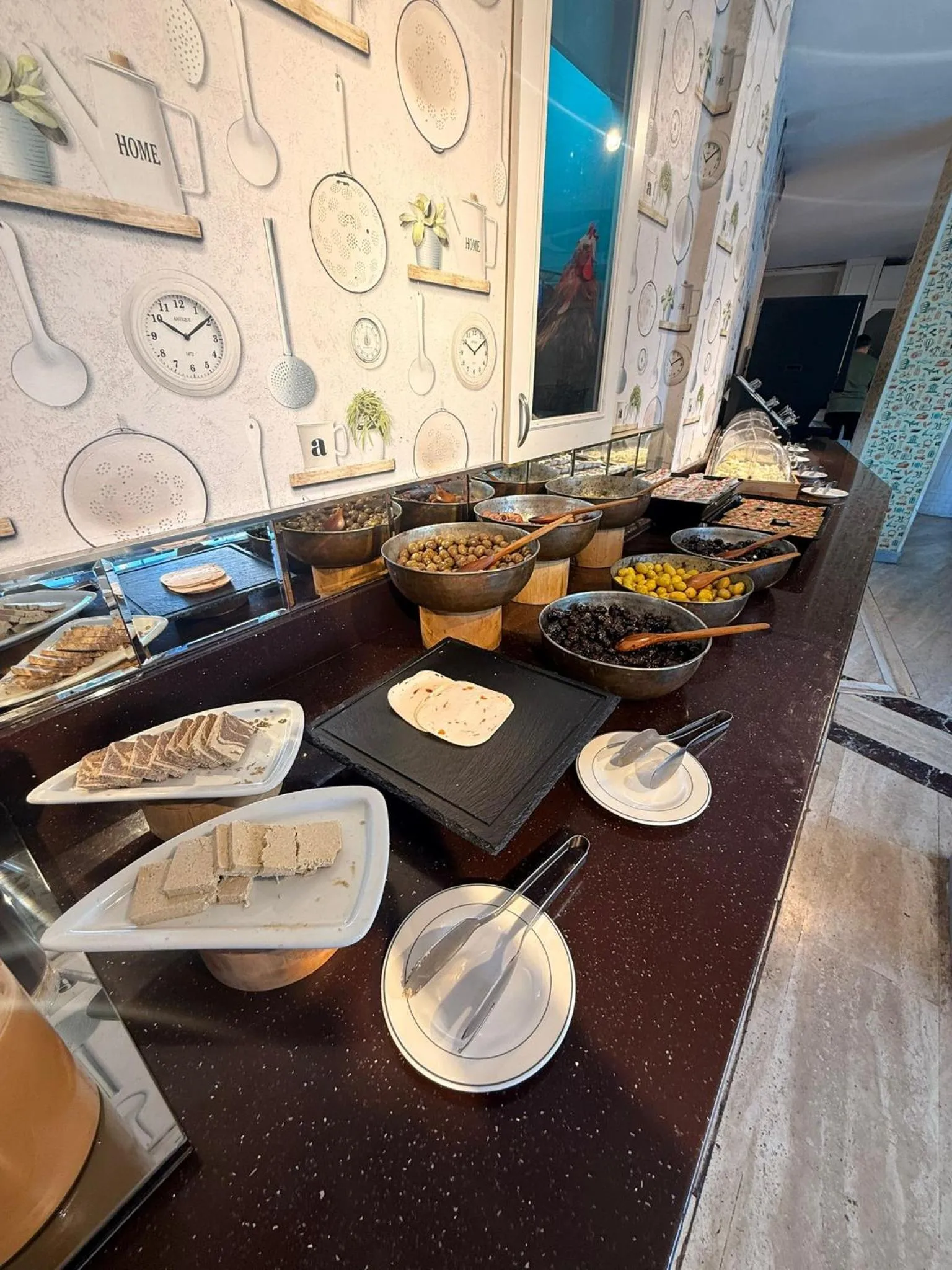 Breakfast in Ata Park Hotel