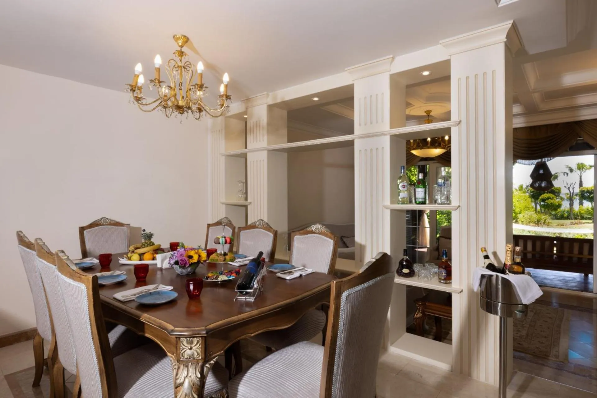 Dining area in Nirvana Dolce Vita - Ultra All Inclusive