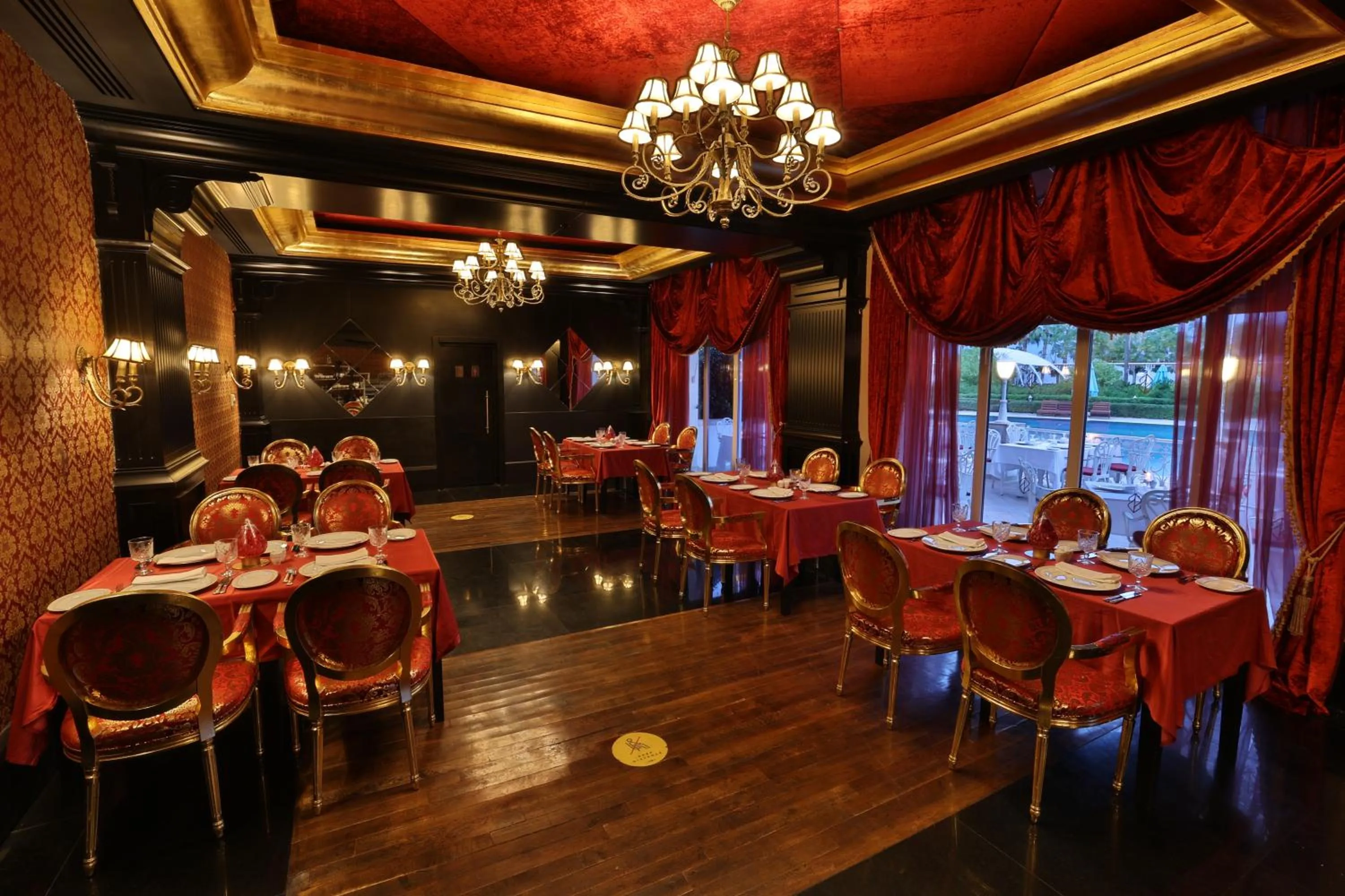 Restaurant/places to eat in Nirvana Dolce Vita - Ultra All Inclusive