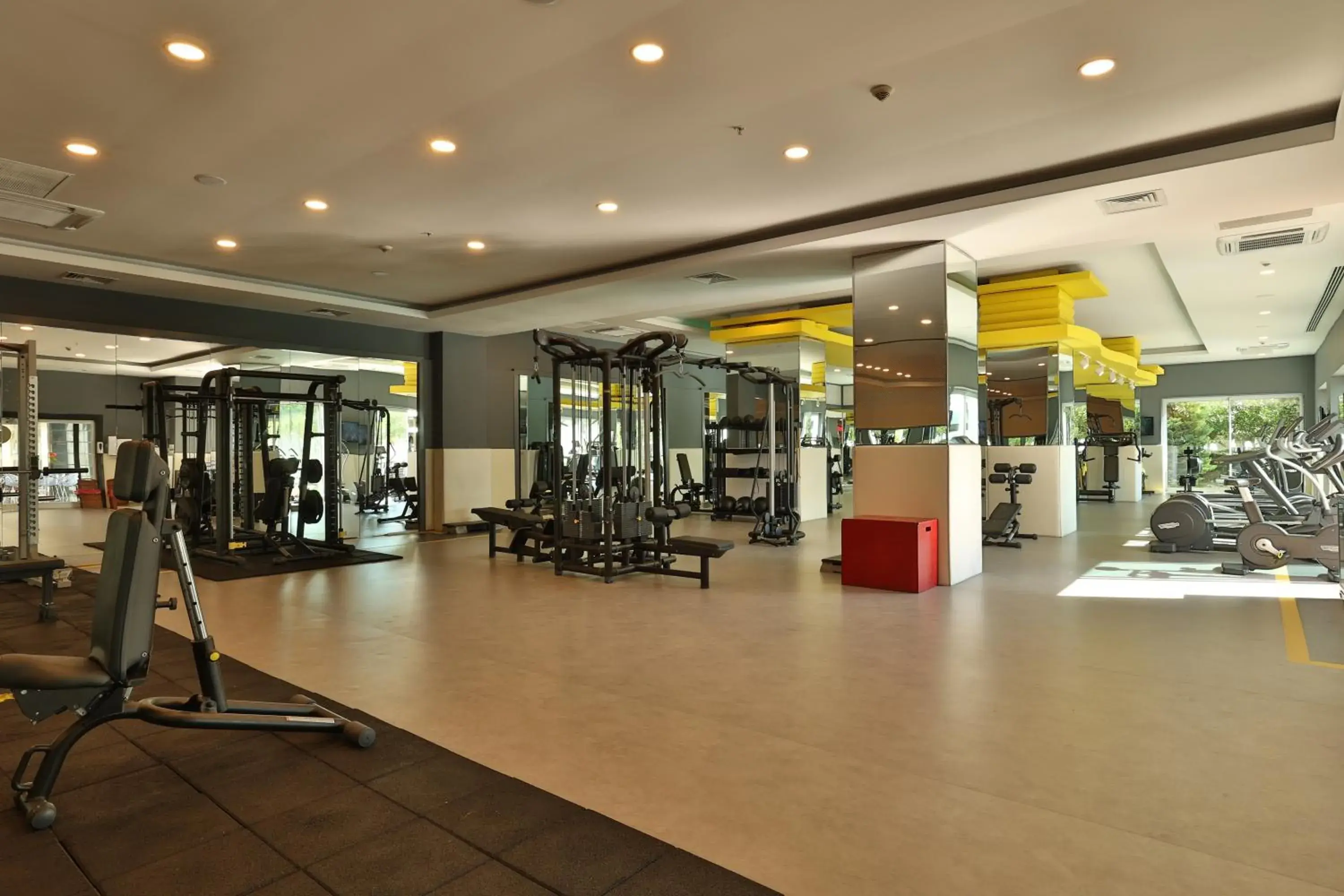 Fitness centre/facilities in Nirvana Dolce Vita - Ultra All Inclusive Fitness centre/facilities in Nirvana Dolce Vita - Ultra All Inclusive