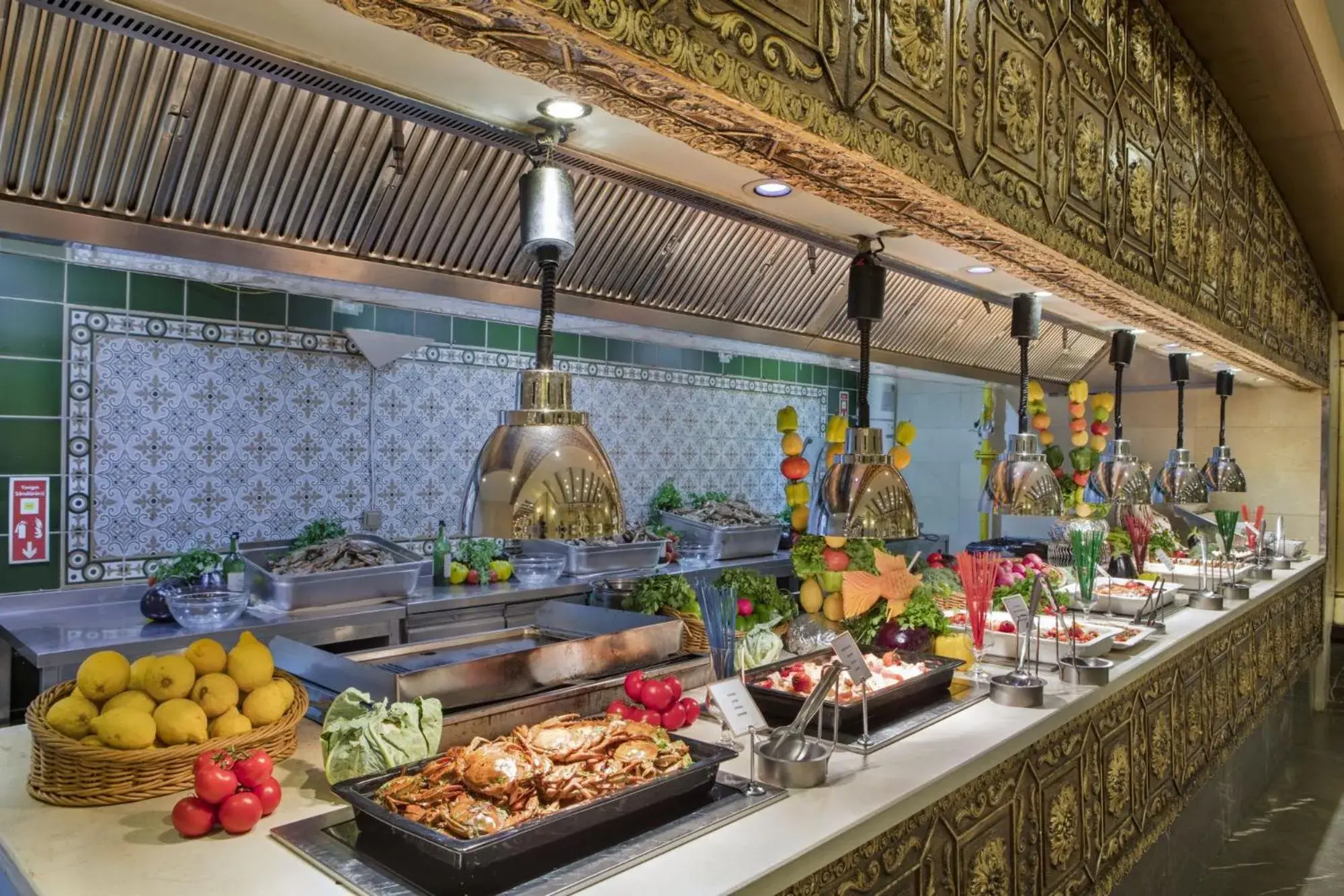 Food close-up in Nirvana Dolce Vita - Ultra All Inclusive Food close-up in Nirvana Dolce Vita - Ultra All Inclusive