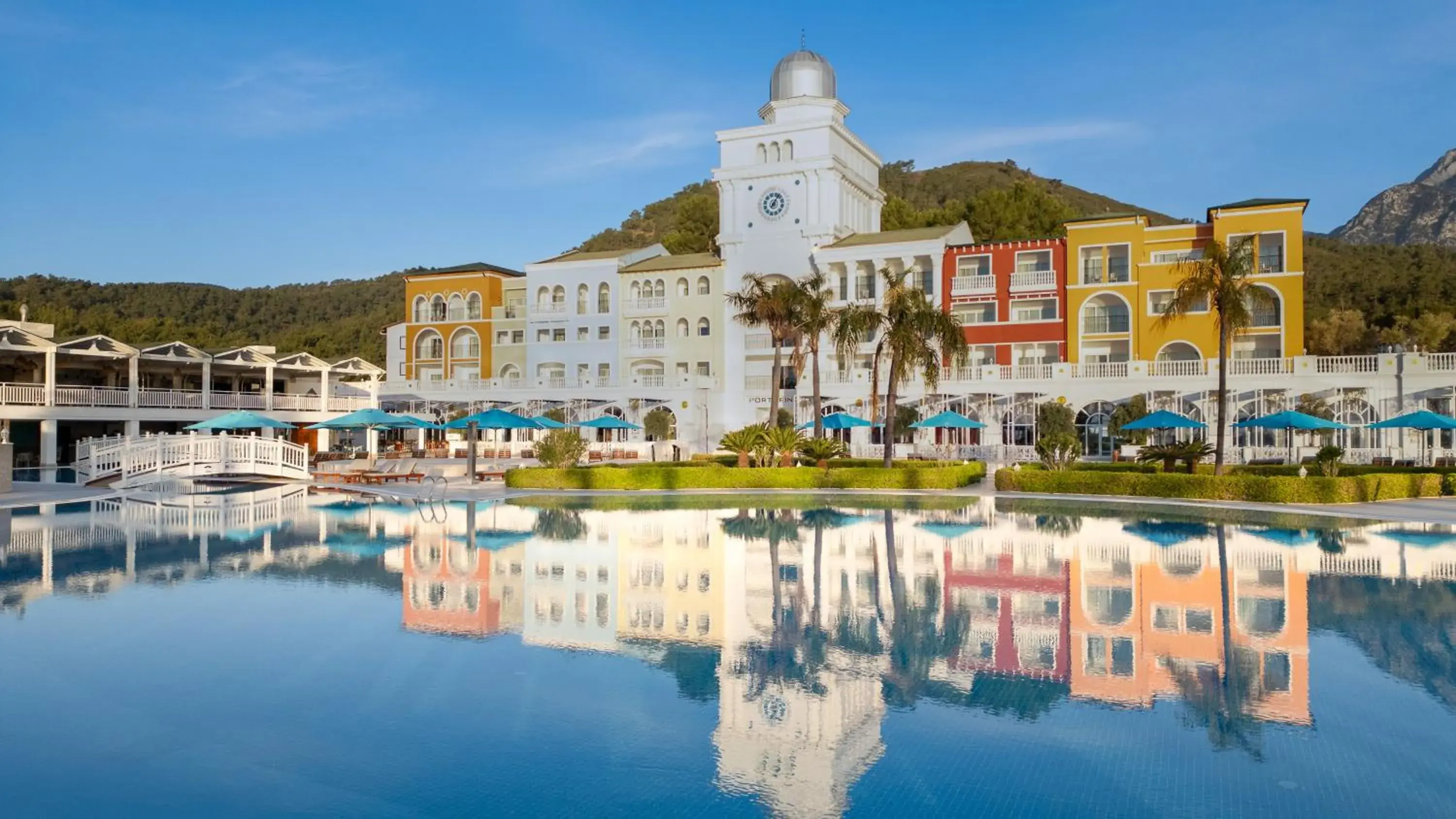 Property building in Nirvana Dolce Vita - Ultra All Inclusive Property building in Nirvana Dolce Vita - Ultra All Inclusive