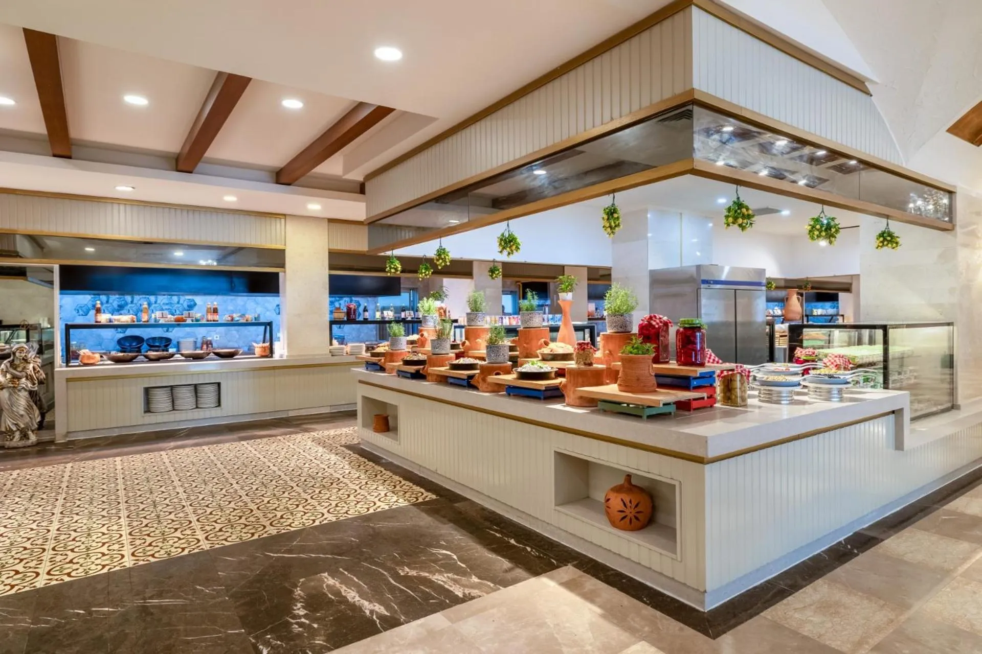 Restaurant/places to eat in Nirvana Dolce Vita - Ultra All Inclusive