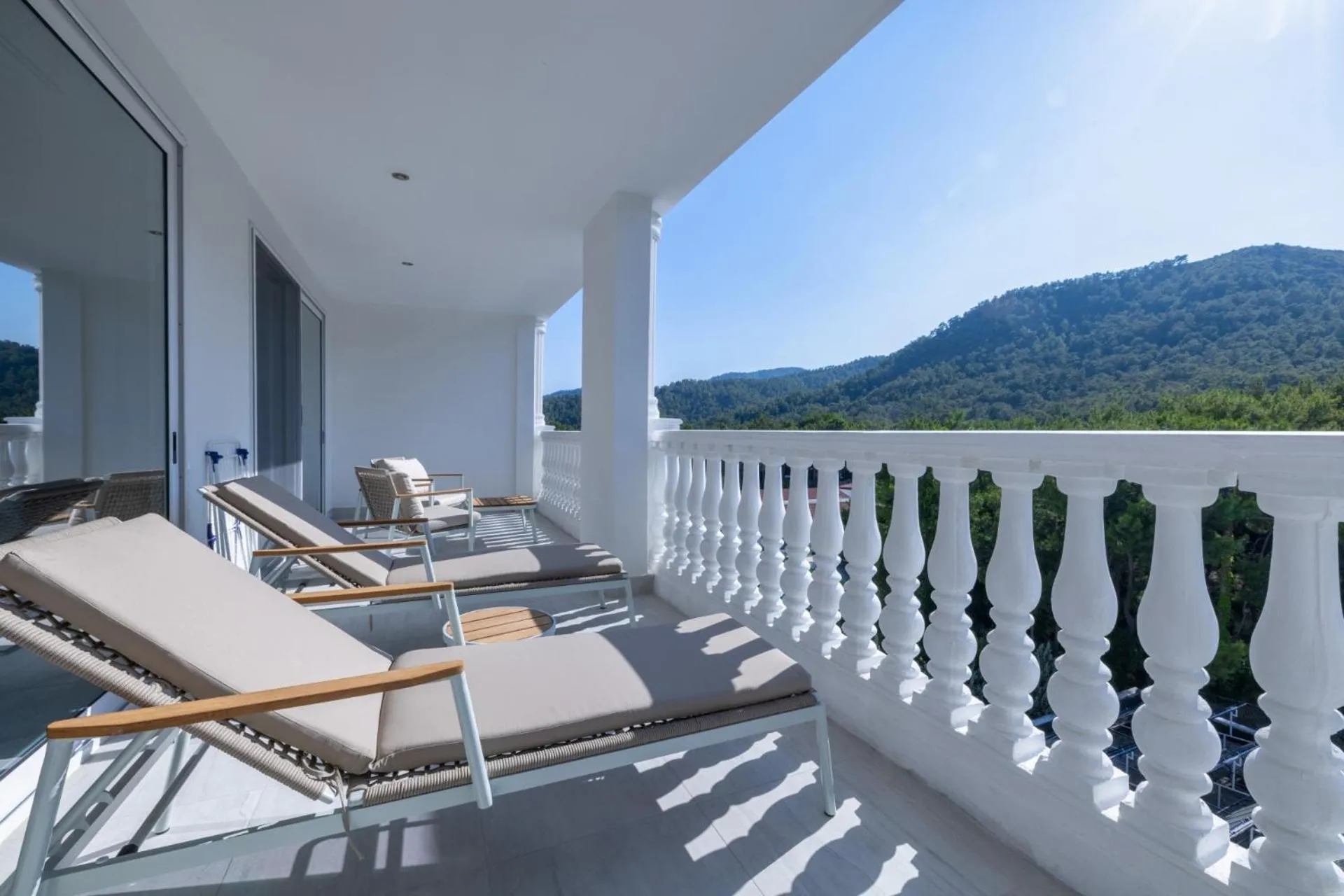 Balcony/Terrace in Nirvana Dolce Vita - Ultra All Inclusive