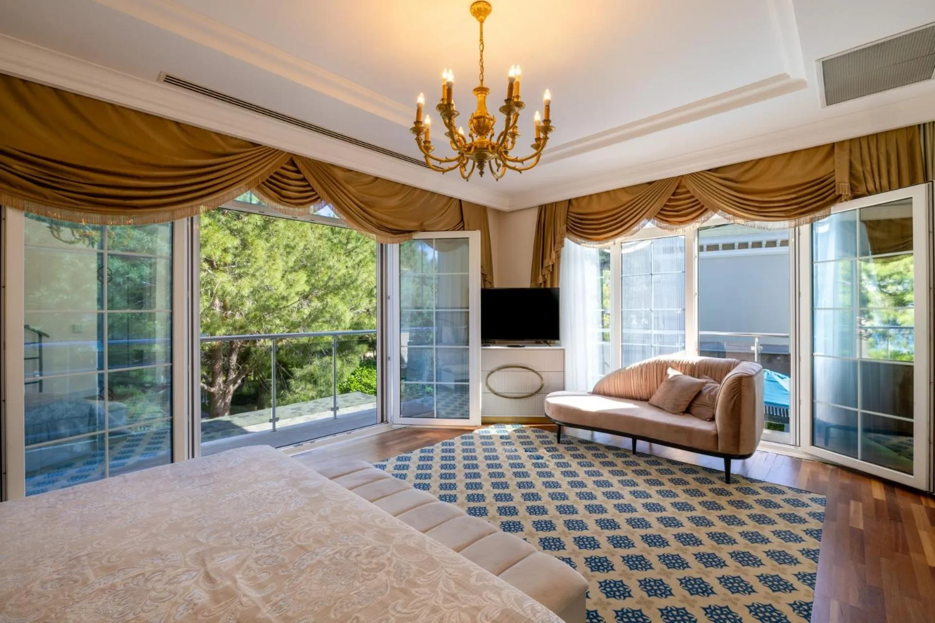 Bedroom, Bed in Nirvana Dolce Vita - Ultra All Inclusive