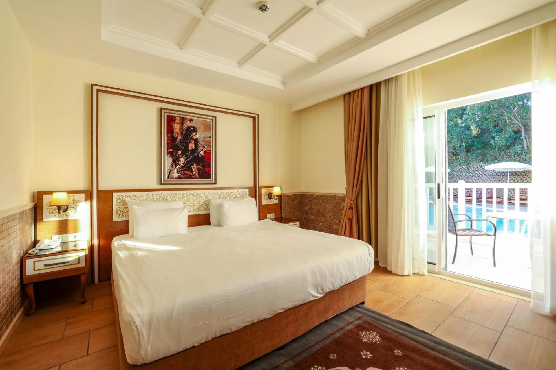 Bedroom, Bed in Nirvana Dolce Vita - Ultra All Inclusive