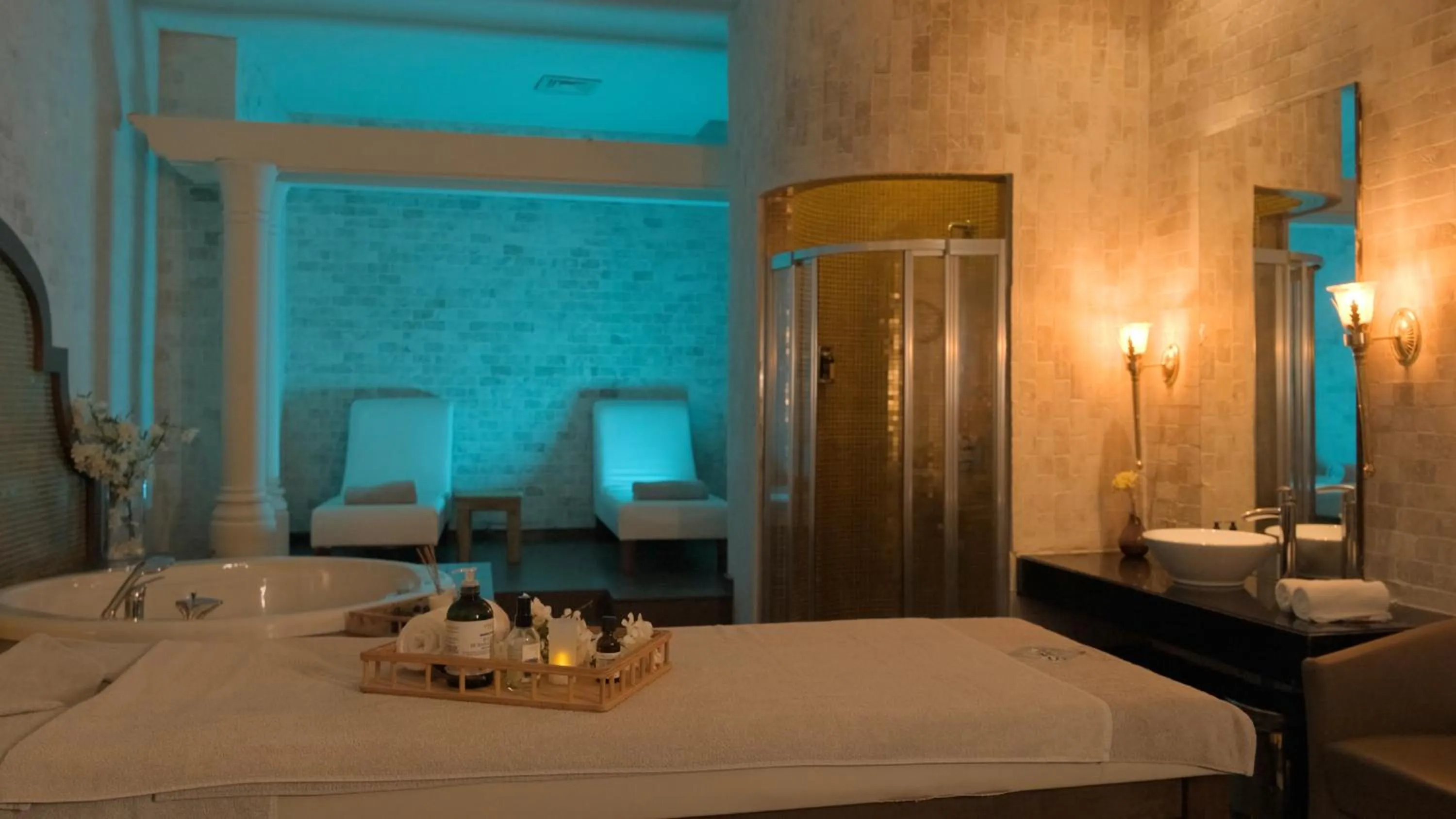 Spa and wellness centre/facilities, Bed in Nirvana Dolce Vita - Ultra All Inclusive