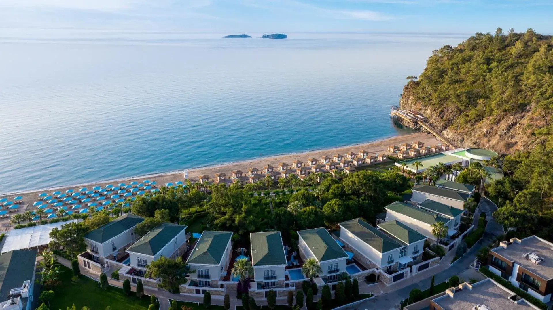 Bird's eye view in Nirvana Dolce Vita - Ultra All Inclusive Bird's eye view in Nirvana Dolce Vita - Ultra All Inclusive