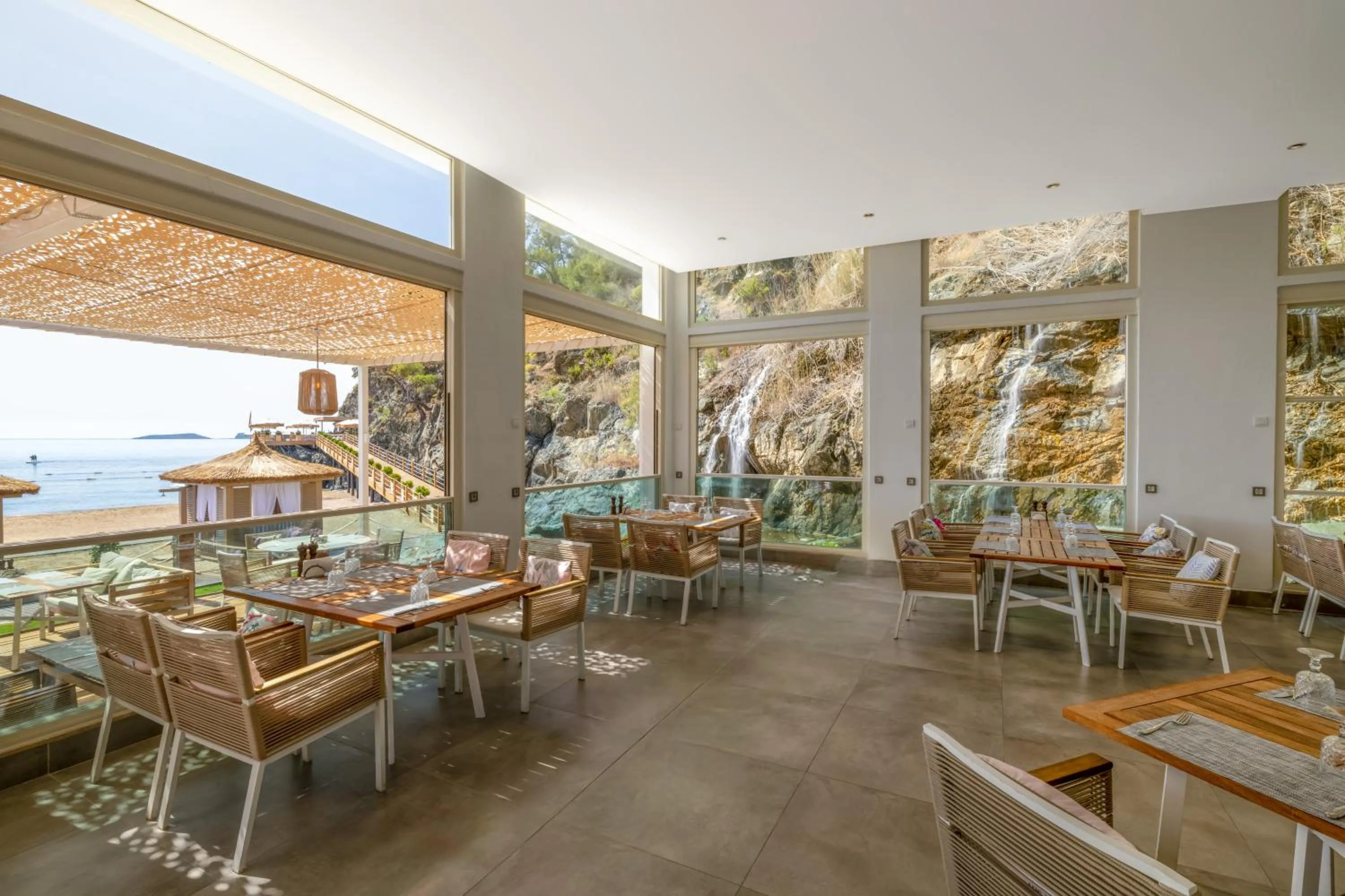 Restaurant/places to eat in Nirvana Dolce Vita - Ultra All Inclusive