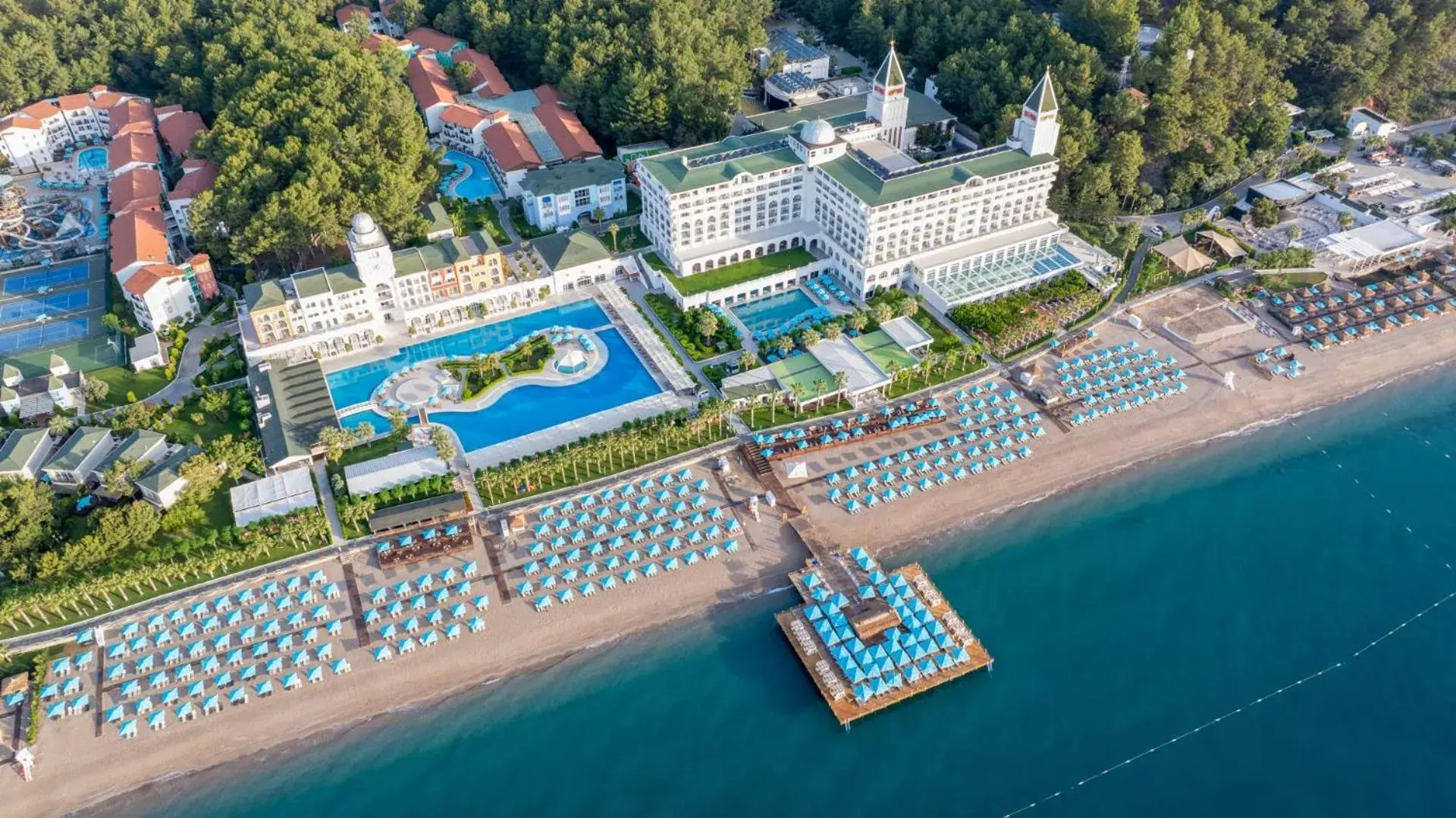 Bird's eye view in Nirvana Dolce Vita - Ultra All Inclusive Bird's eye view in Nirvana Dolce Vita - Ultra All Inclusive