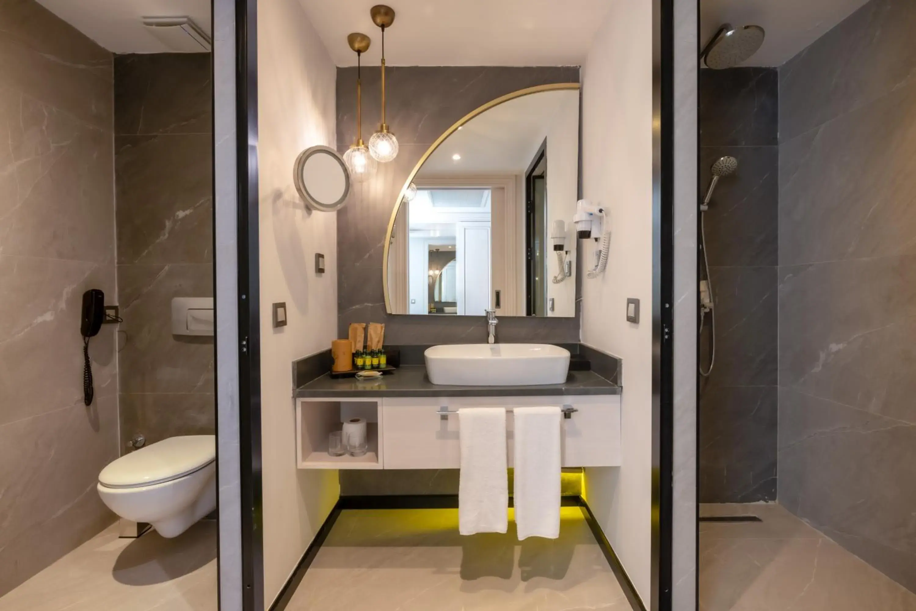 Bathroom in Nirvana Dolce Vita - Ultra All Inclusive Bathroom in Nirvana Dolce Vita - Ultra All Inclusive