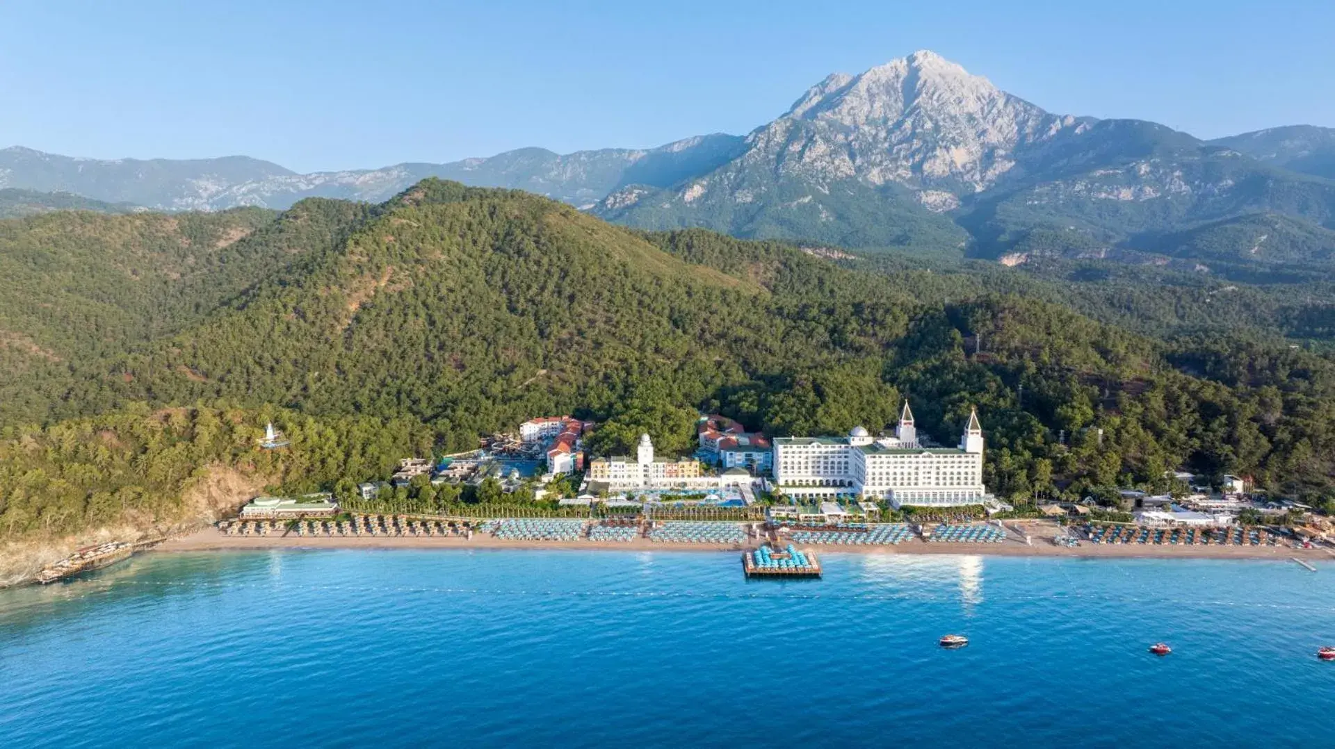 Bird's eye view in Nirvana Dolce Vita - Ultra All Inclusive Bird's eye view in Nirvana Dolce Vita - Ultra All Inclusive