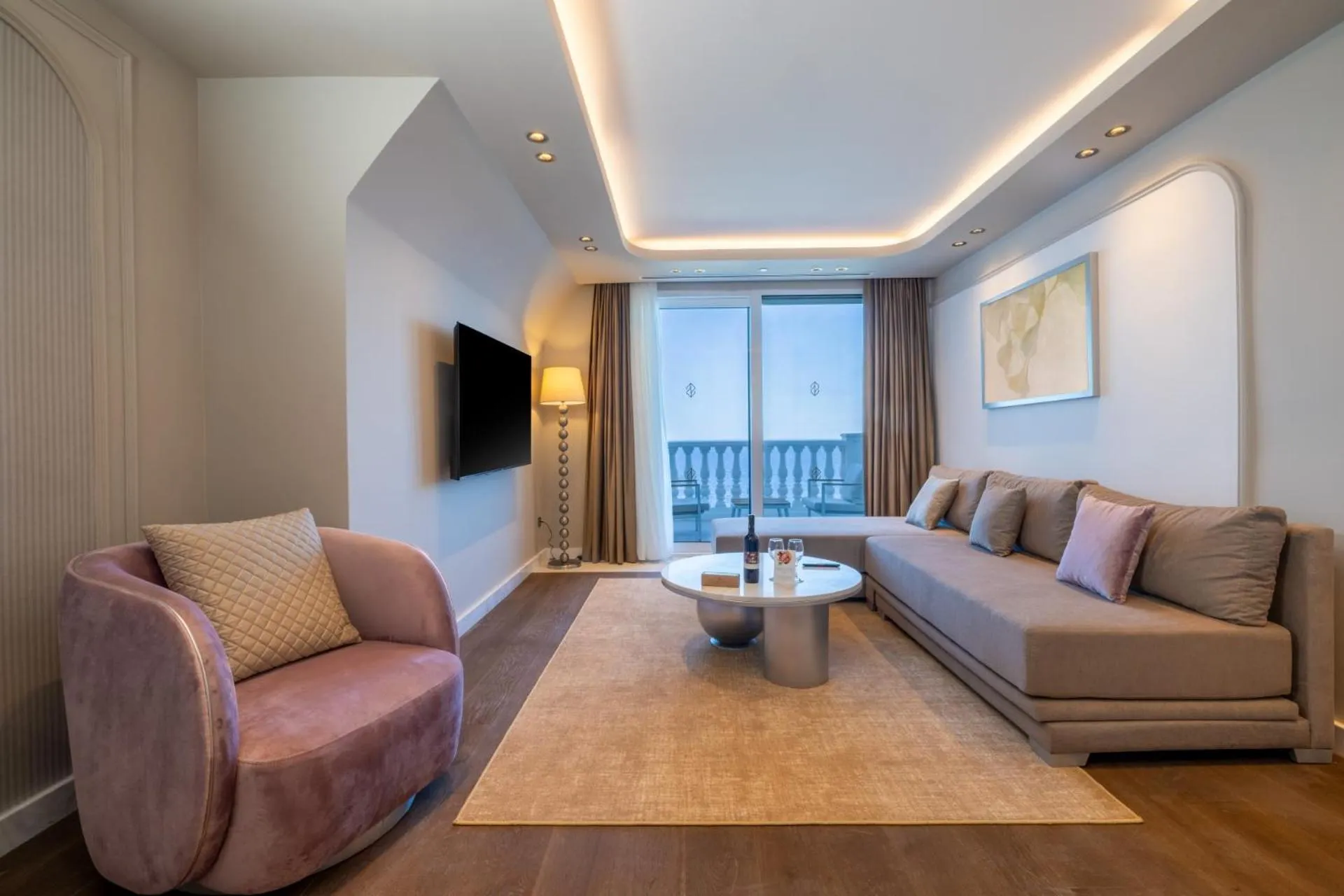 Living room in Nirvana Dolce Vita - Ultra All Inclusive