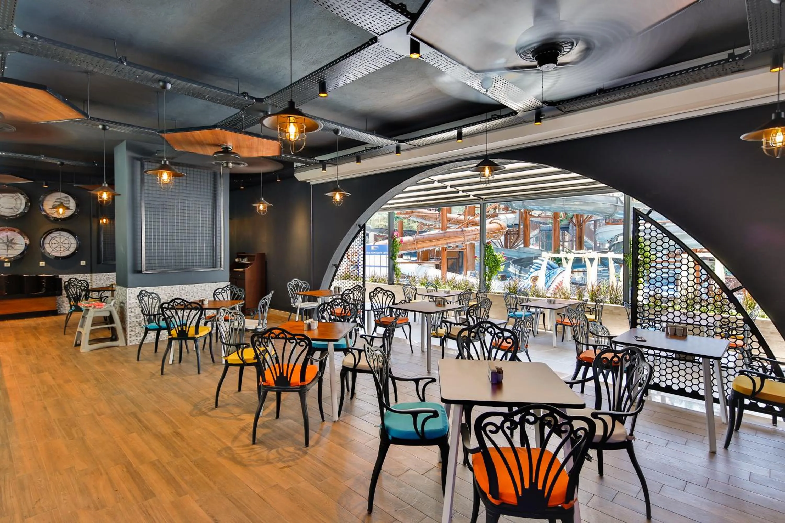 Restaurant/places to eat in Nirvana Dolce Vita - Ultra All Inclusive