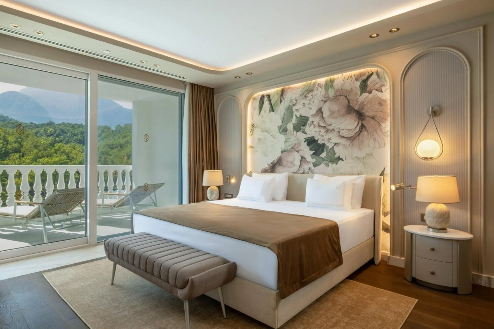 Bedroom, Bed in Nirvana Dolce Vita - Ultra All Inclusive