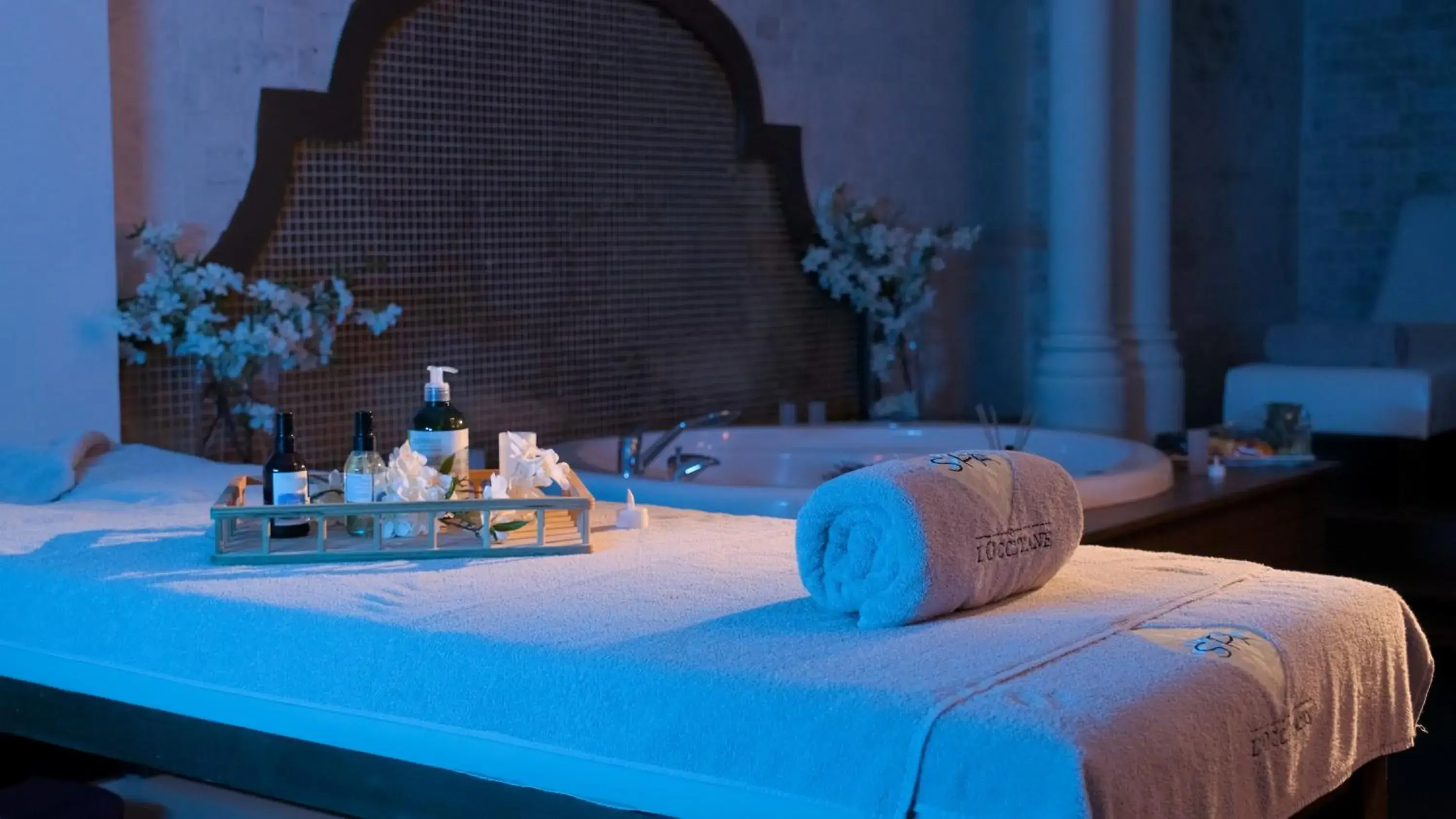 Spa and wellness centre/facilities, Bed in Nirvana Dolce Vita - Ultra All Inclusive Spa and wellness centre/facilities, Bed in Nirvana Dolce Vita - Ultra All Inclusive