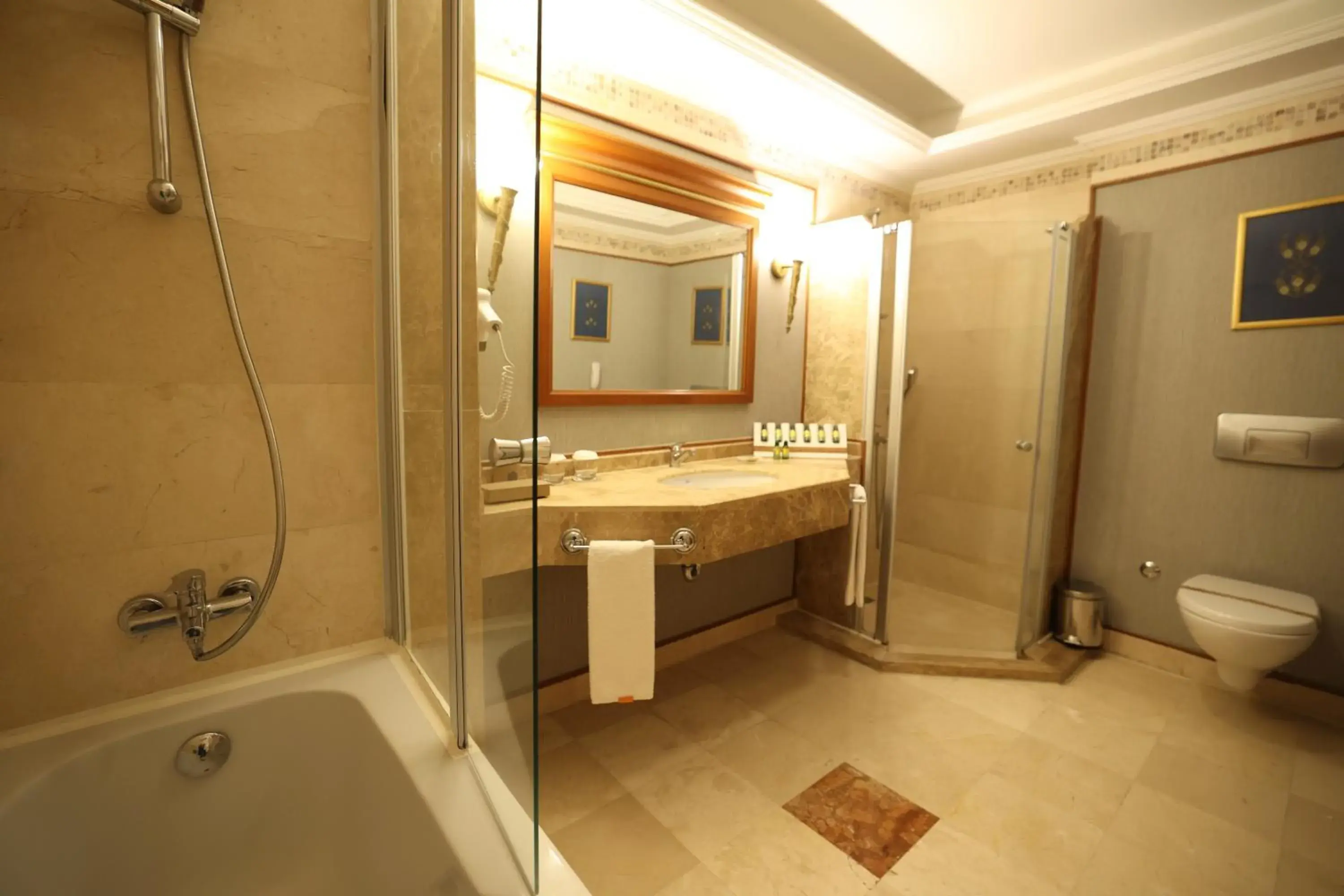 Bathroom in Nirvana Dolce Vita - Ultra All Inclusive Bathroom in Nirvana Dolce Vita - Ultra All Inclusive