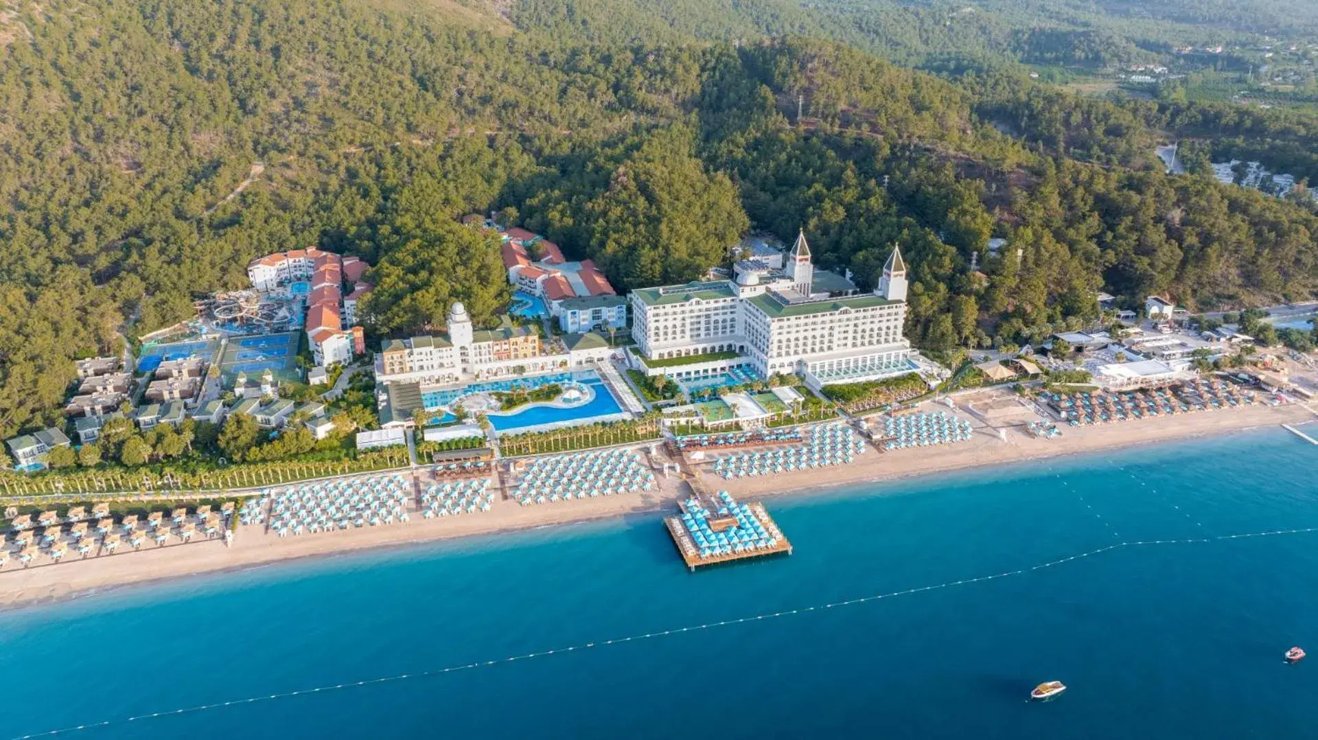 Bird's eye view in Nirvana Dolce Vita - Ultra All Inclusive Bird's eye view in Nirvana Dolce Vita - Ultra All Inclusive