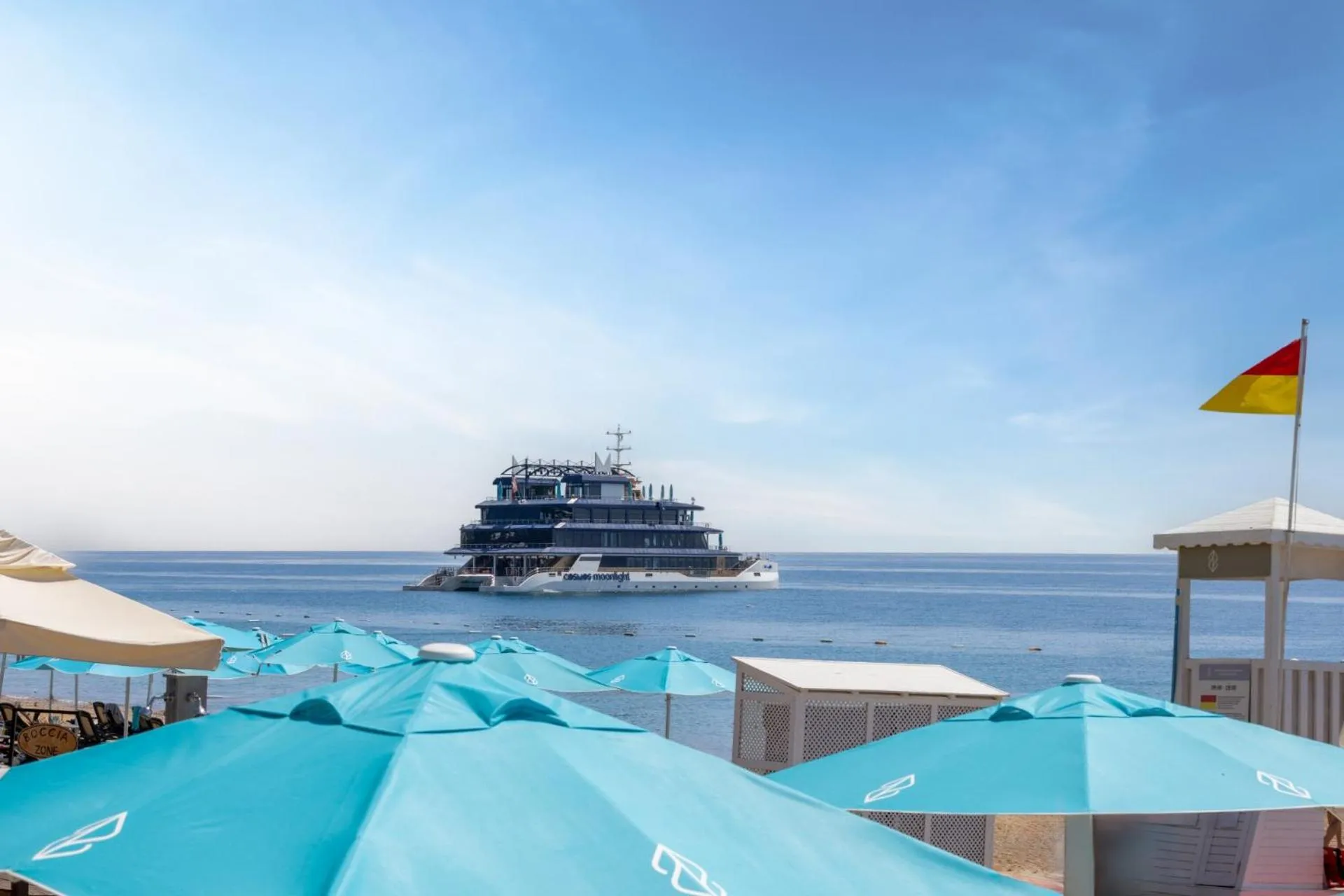 Beach in Nirvana Dolce Vita - Ultra All Inclusive