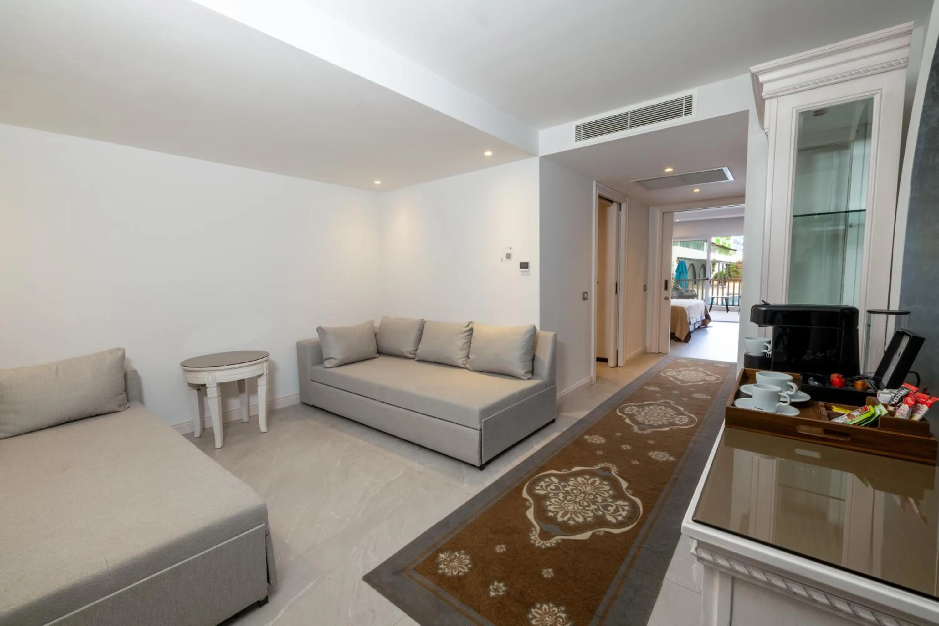 Living room in Nirvana Dolce Vita - Ultra All Inclusive