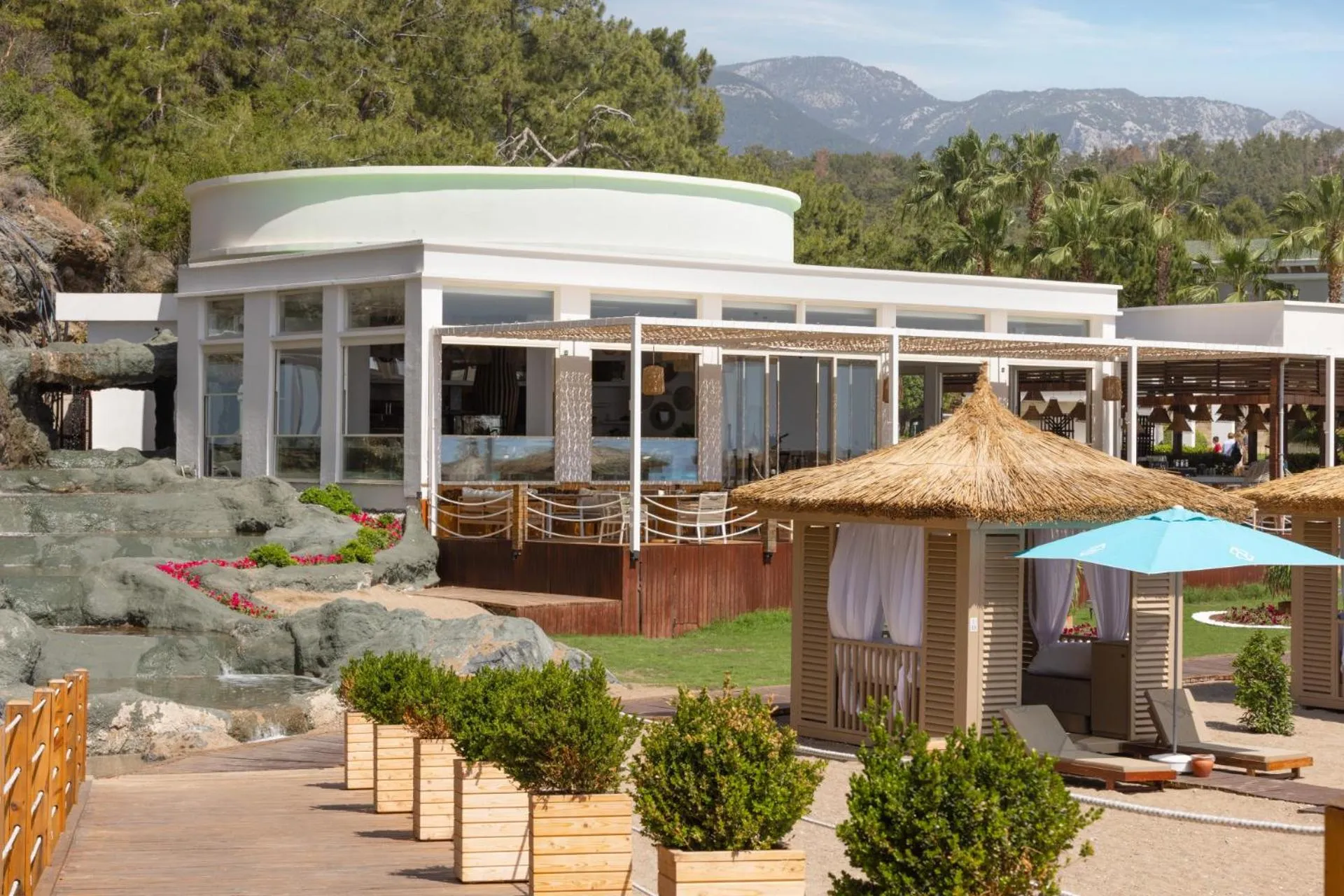 Beach in Nirvana Dolce Vita - Ultra All Inclusive