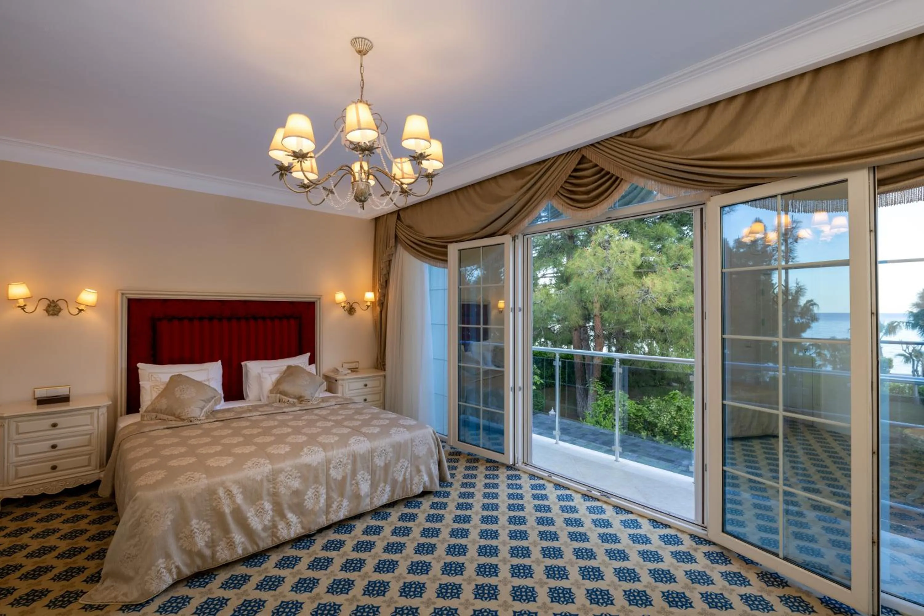 Bedroom, Bed in Nirvana Dolce Vita - Ultra All Inclusive