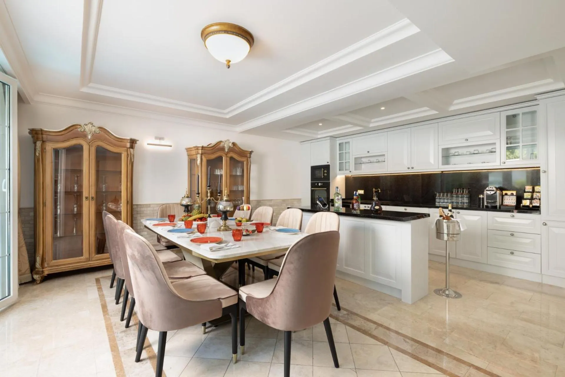 Dining area in Nirvana Dolce Vita - Ultra All Inclusive