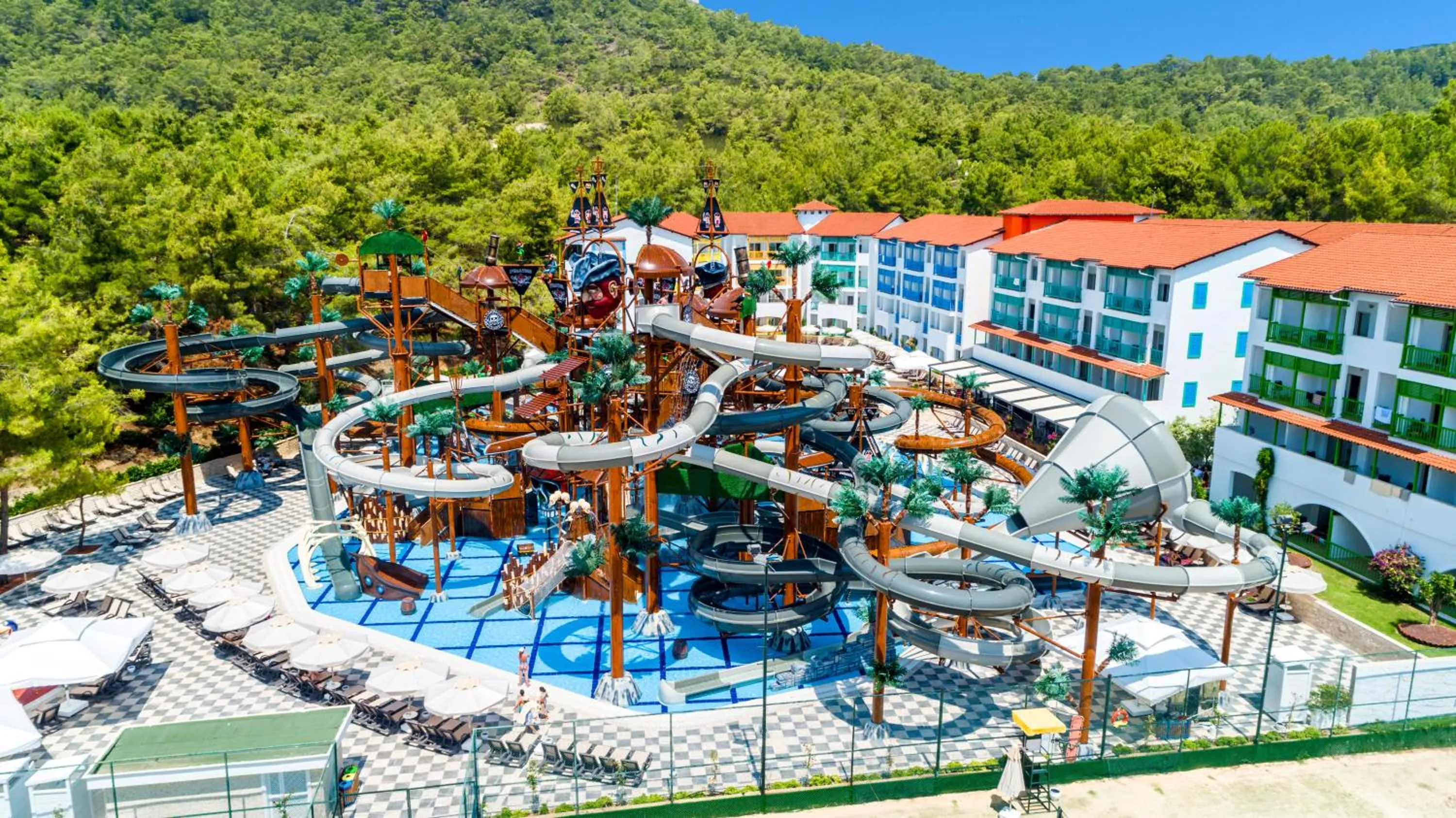 Aqua park in Nirvana Dolce Vita - Ultra All Inclusive