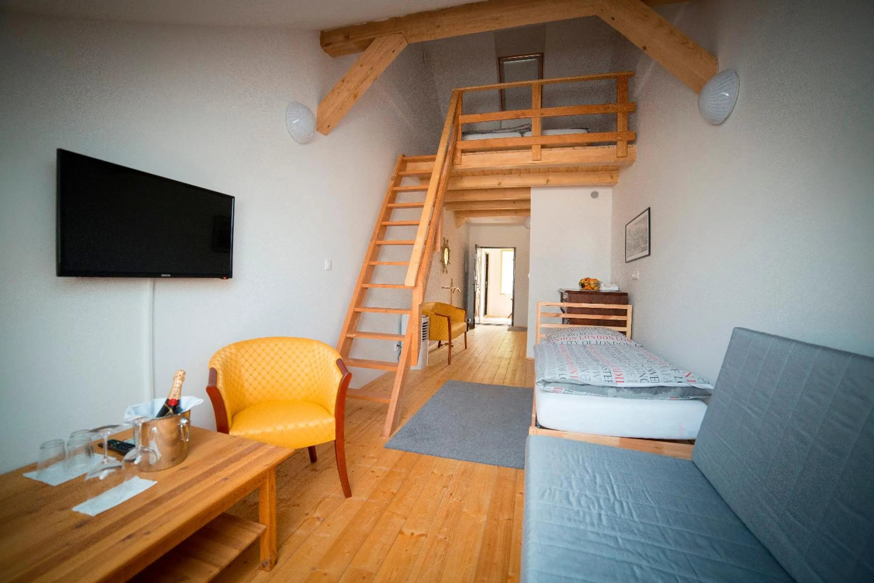 Photo of the whole room in Hotel Bristol