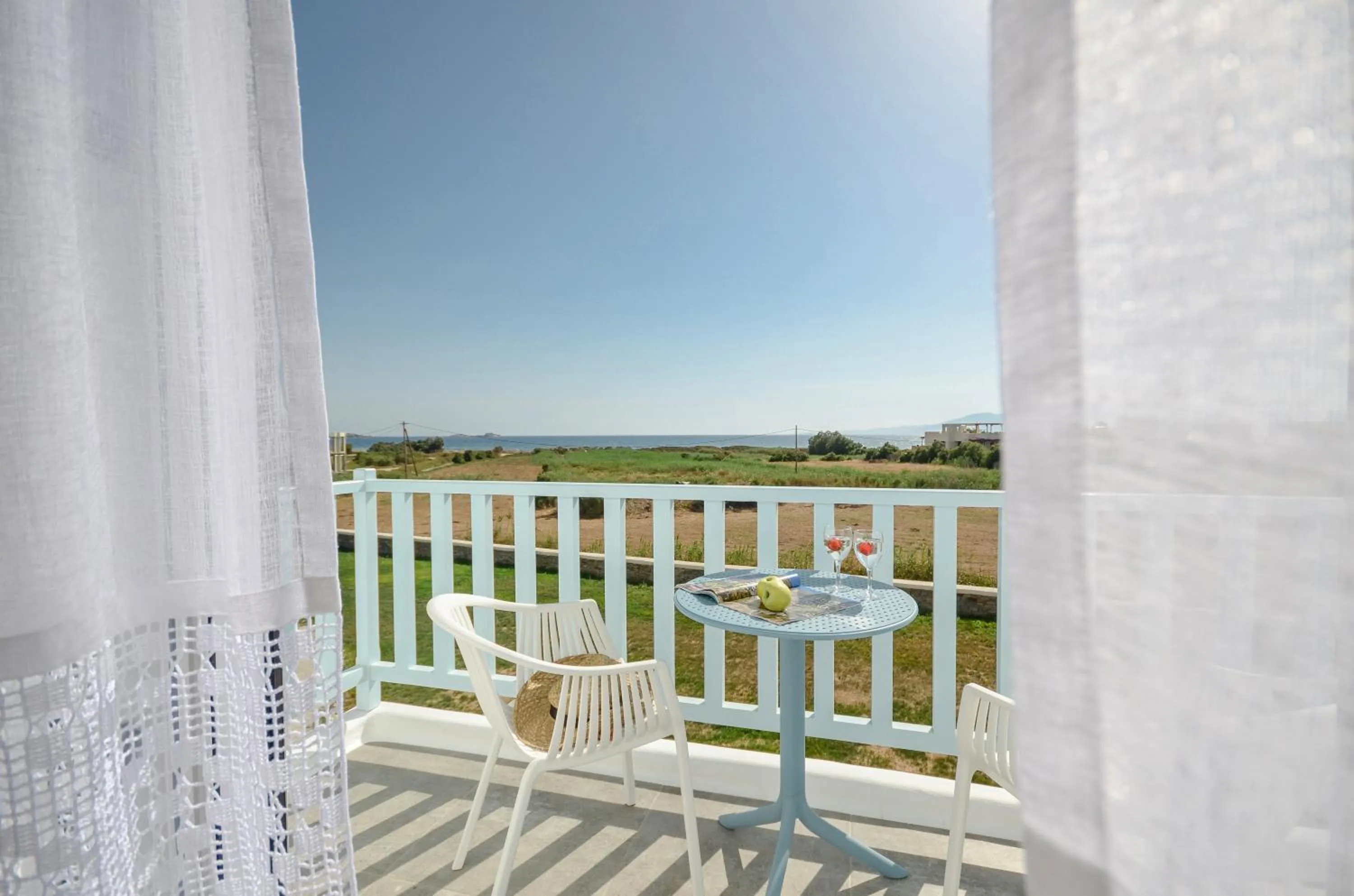 Naxos Island Escape Suites