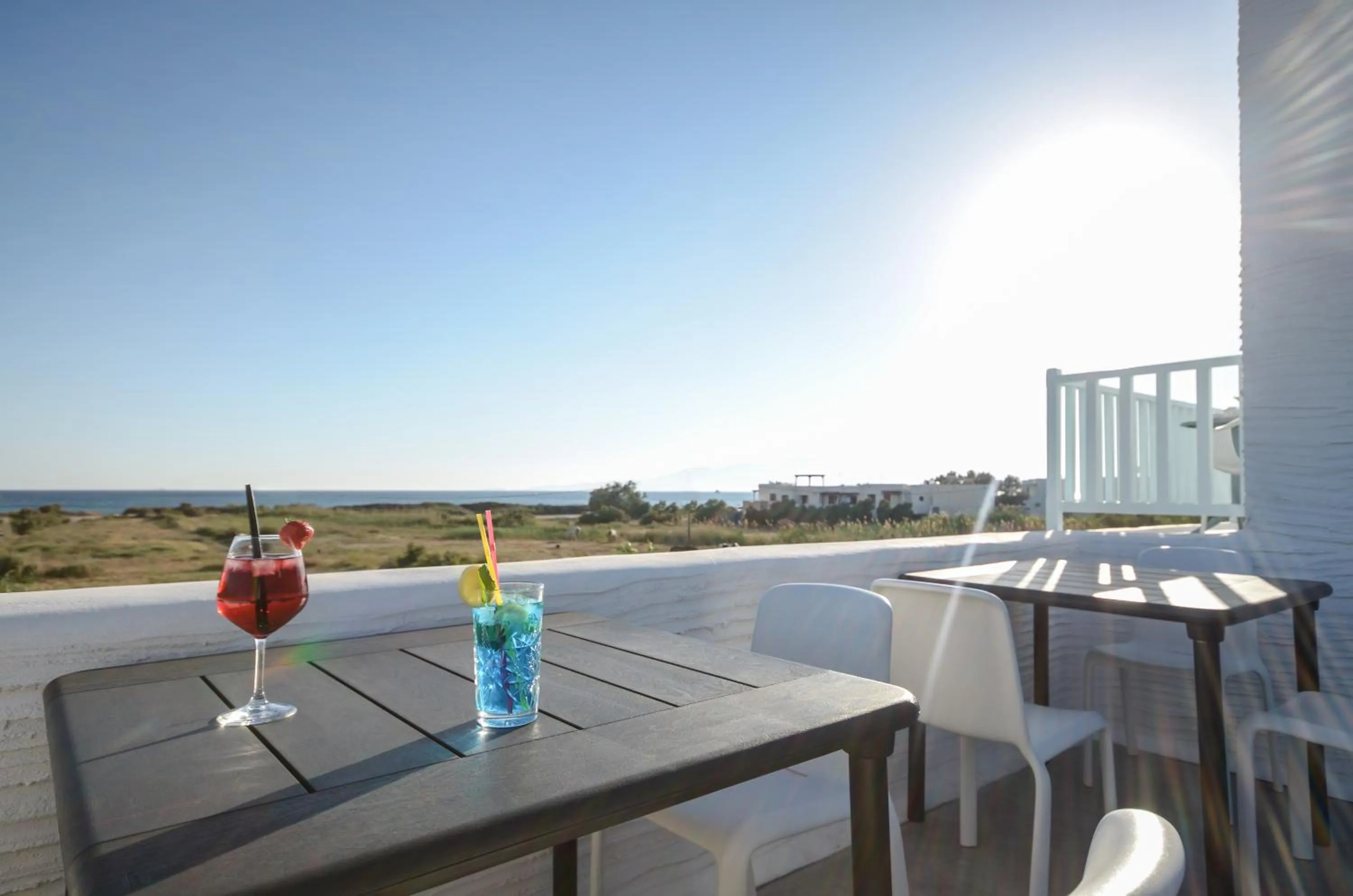 Balcony/Terrace in Naxos Island Escape Suites