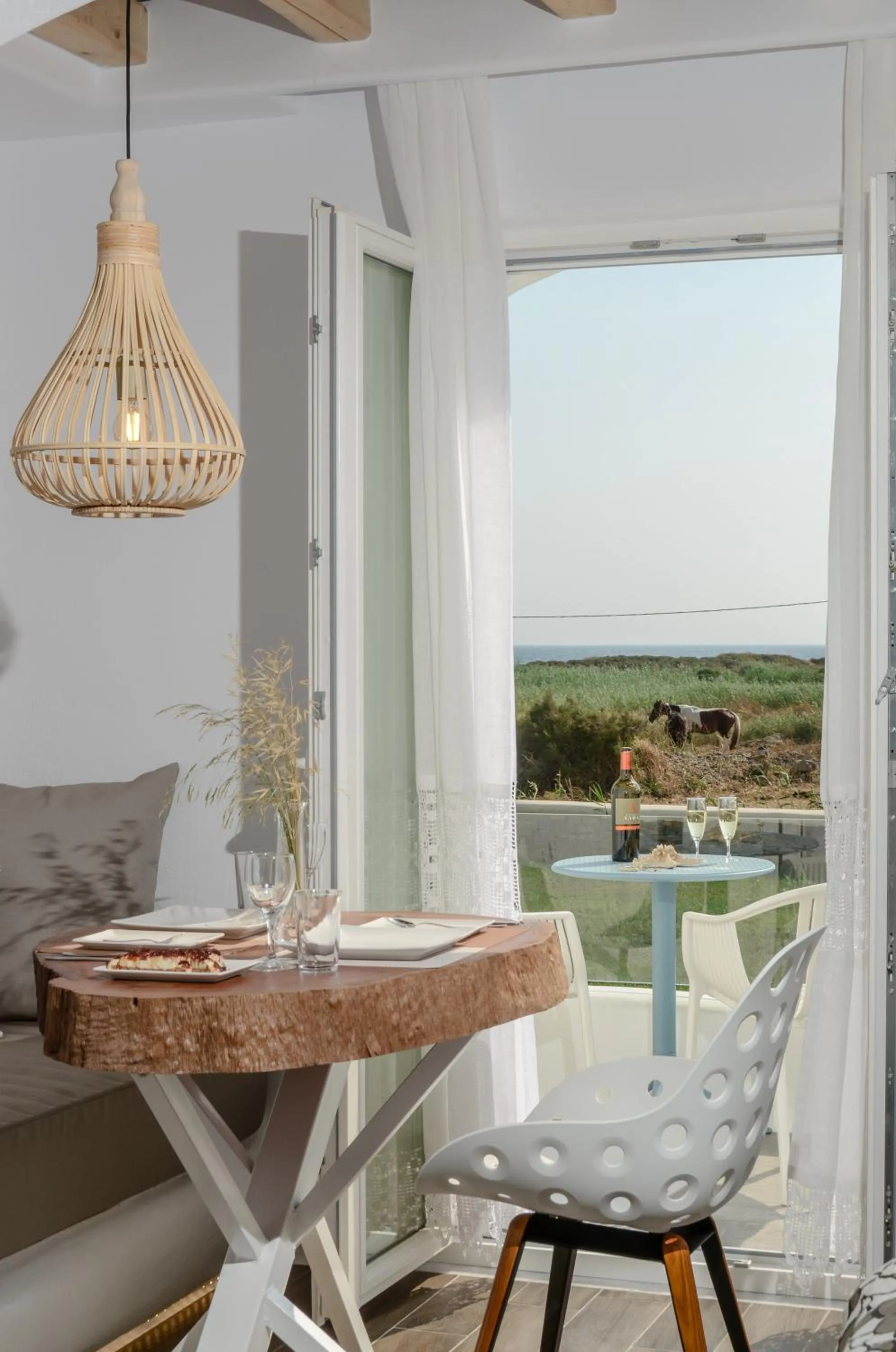 Naxos Island Escape Suites