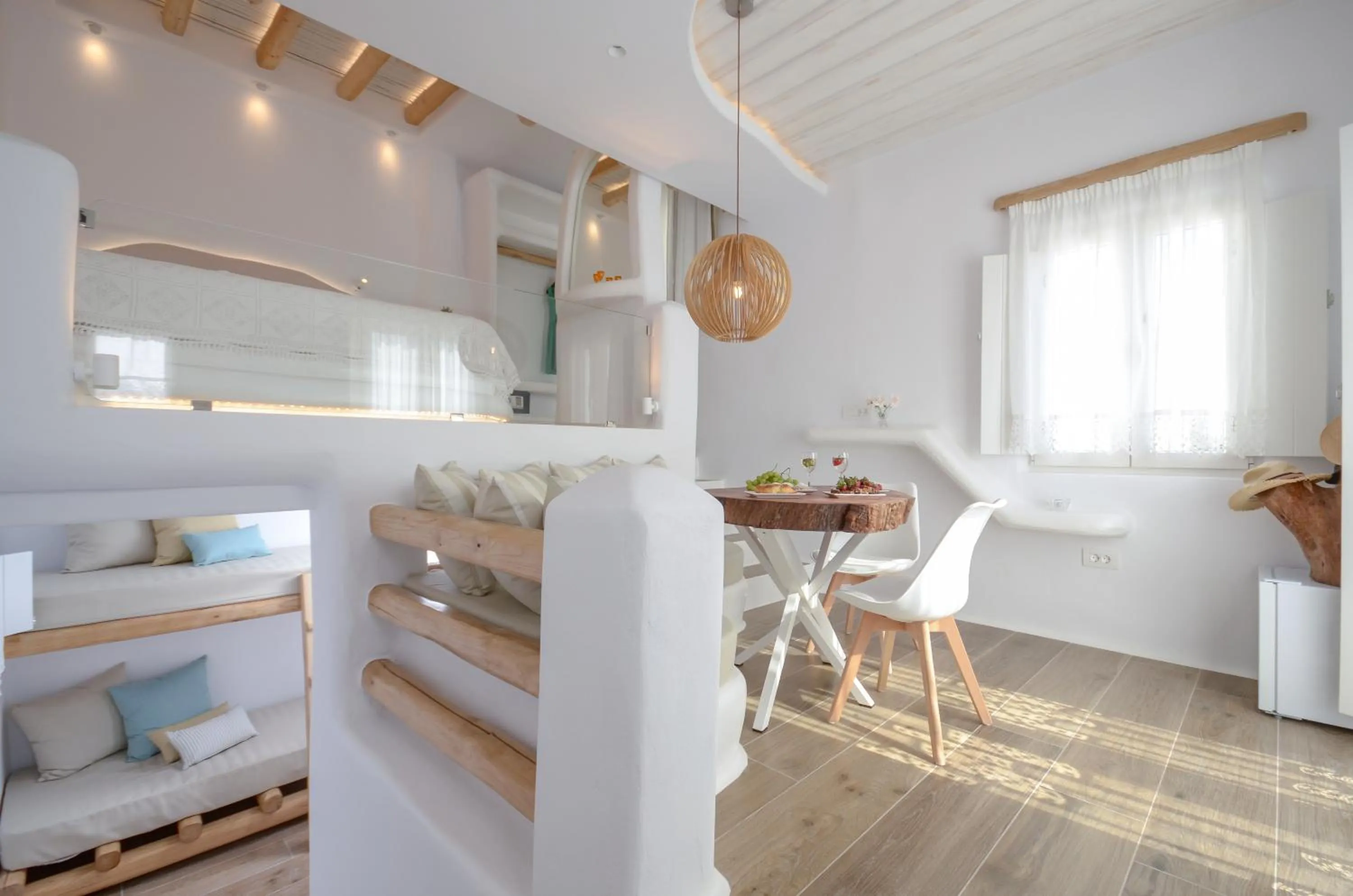 Naxos Island Escape Suites