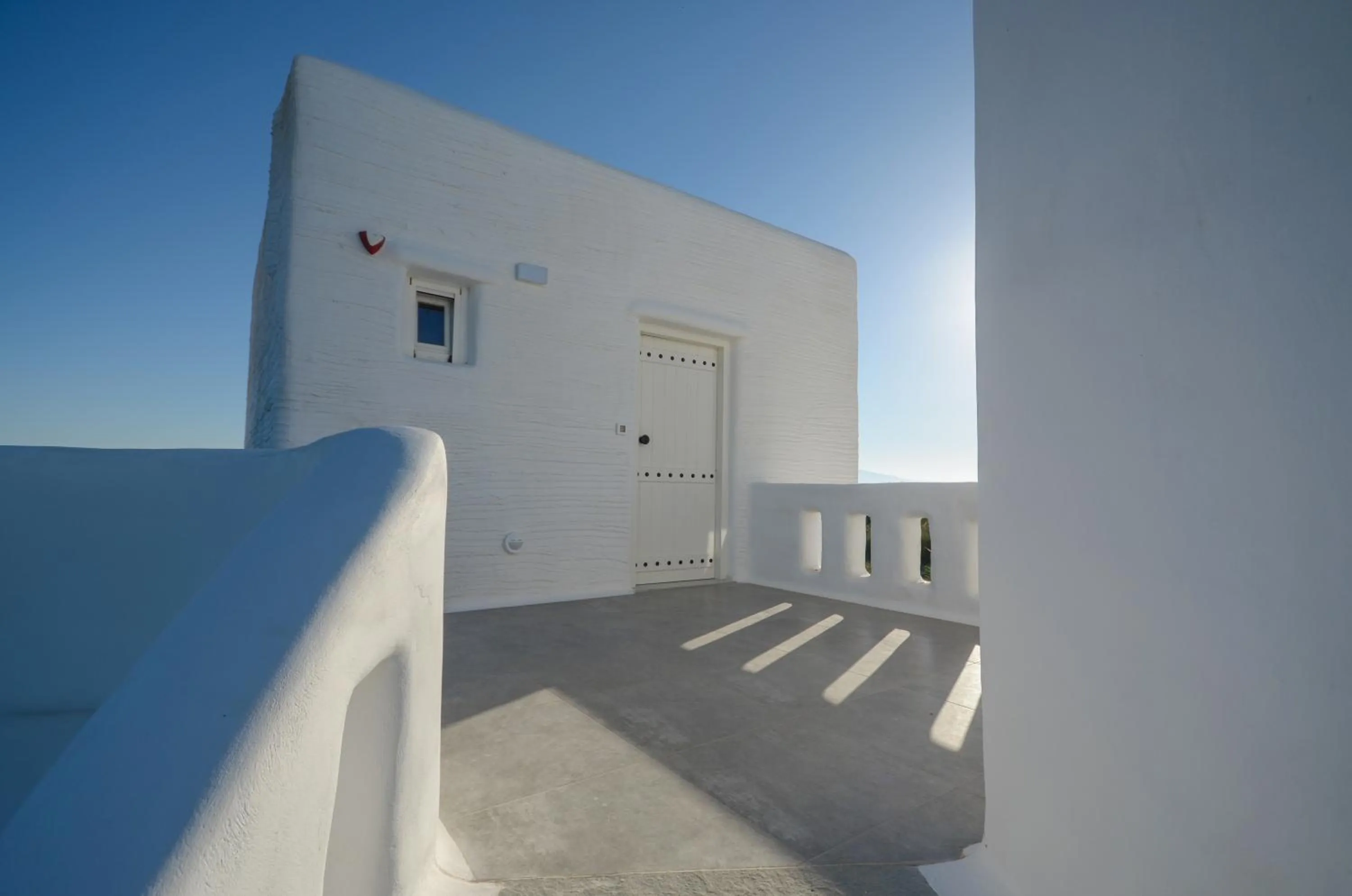 Property building in Naxos Island Escape Suites