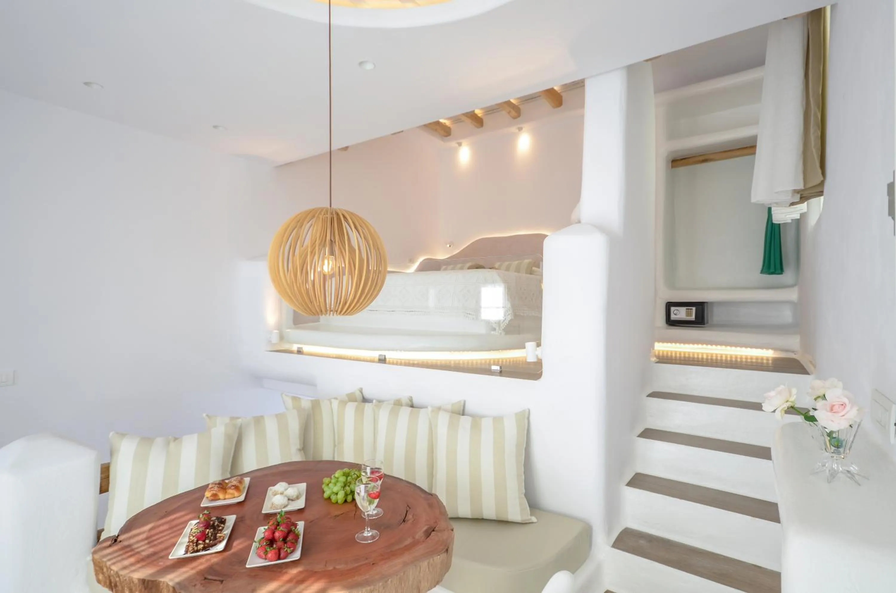 Naxos Island Escape Suites