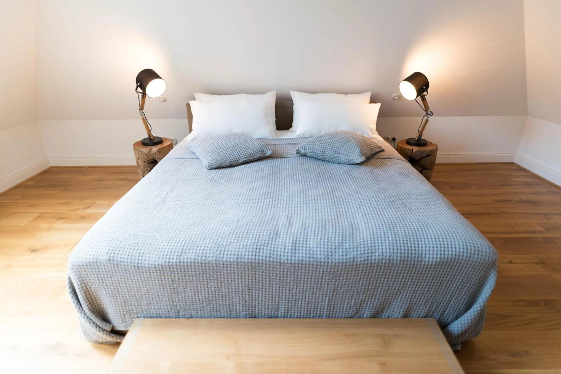 Bed in Schloss Beuchow
