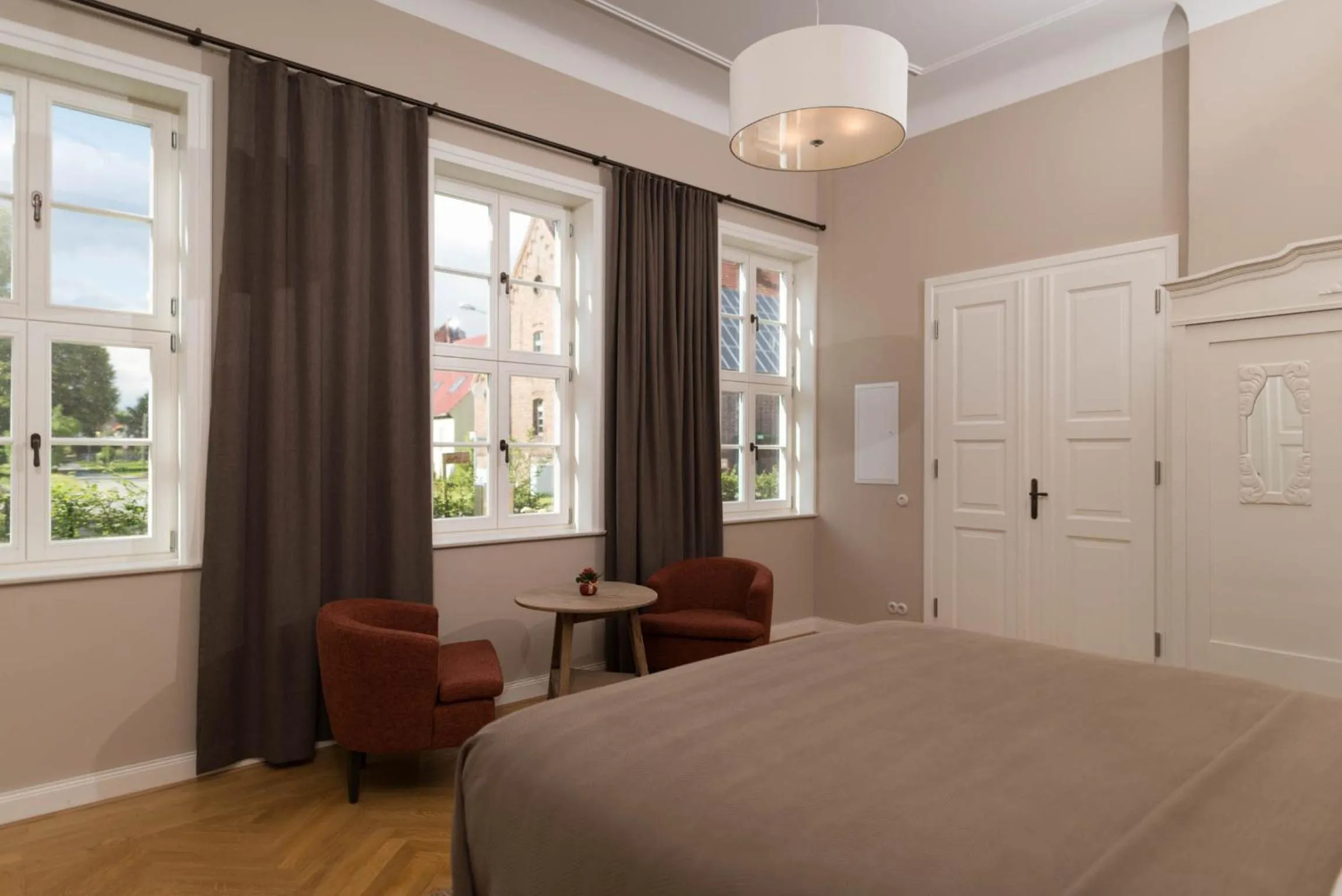 Photo of the whole room, Bed in Schloss Beuchow