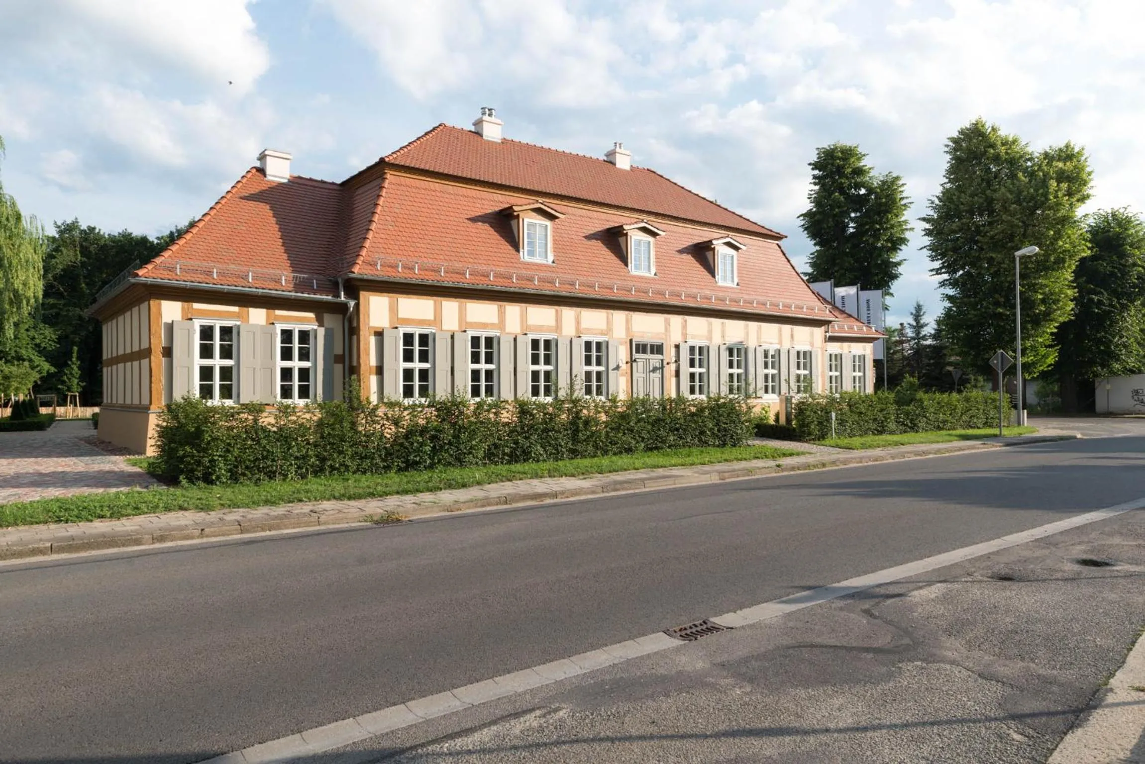 Property building in Schloss Beuchow