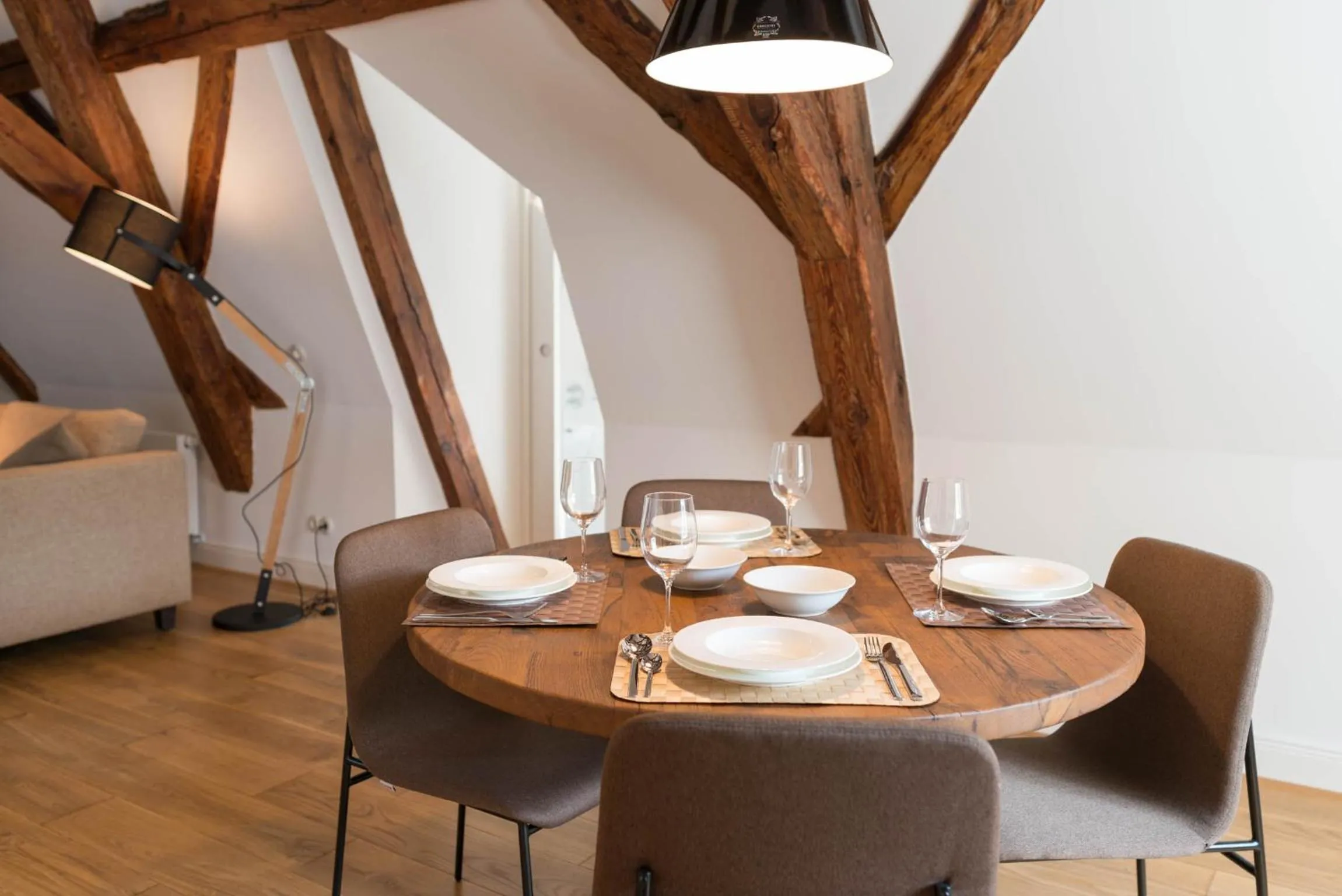 Photo of the whole room in Schloss Beuchow
