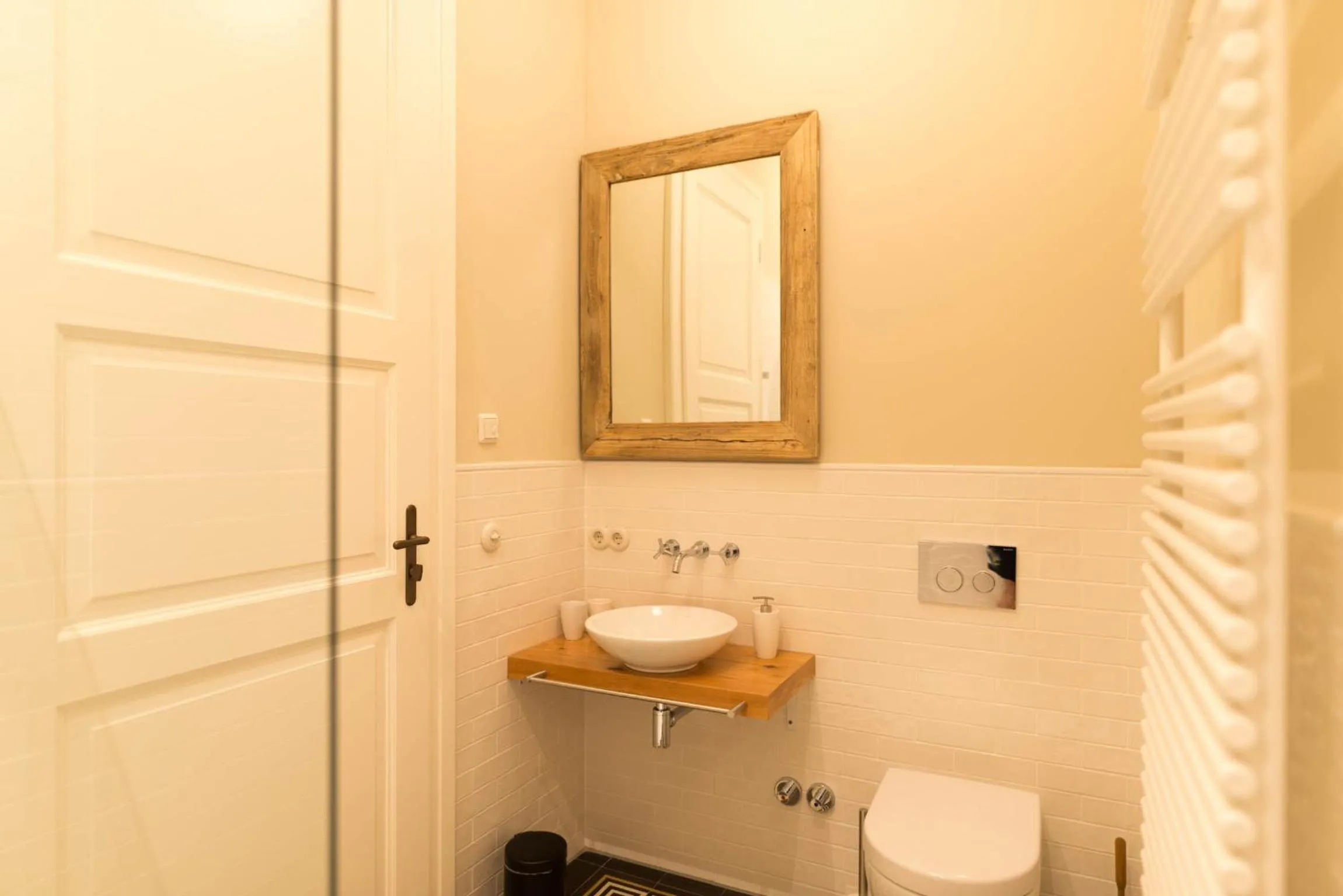 Toilet in Schloss Beuchow