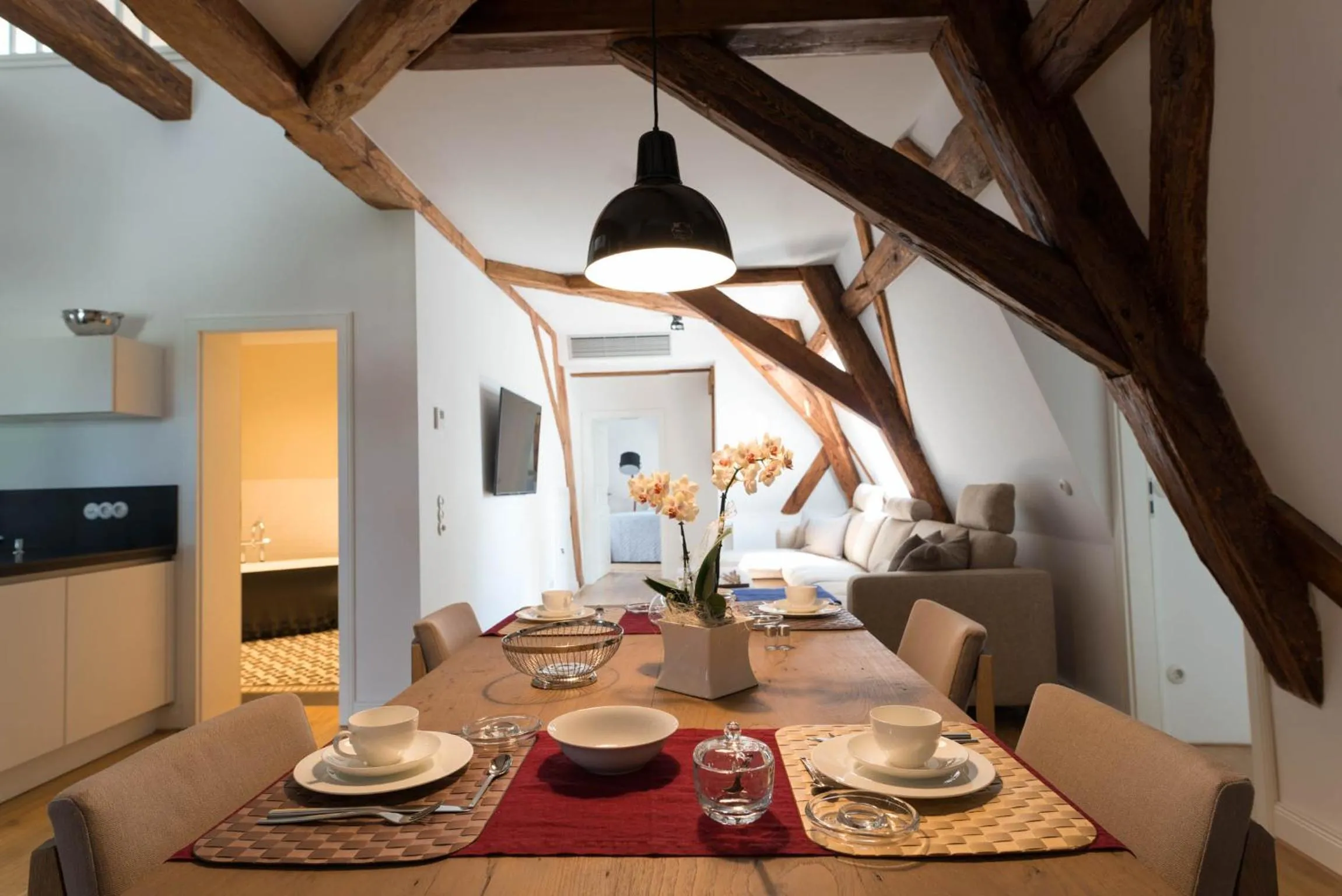 Living room in Schloss Beuchow