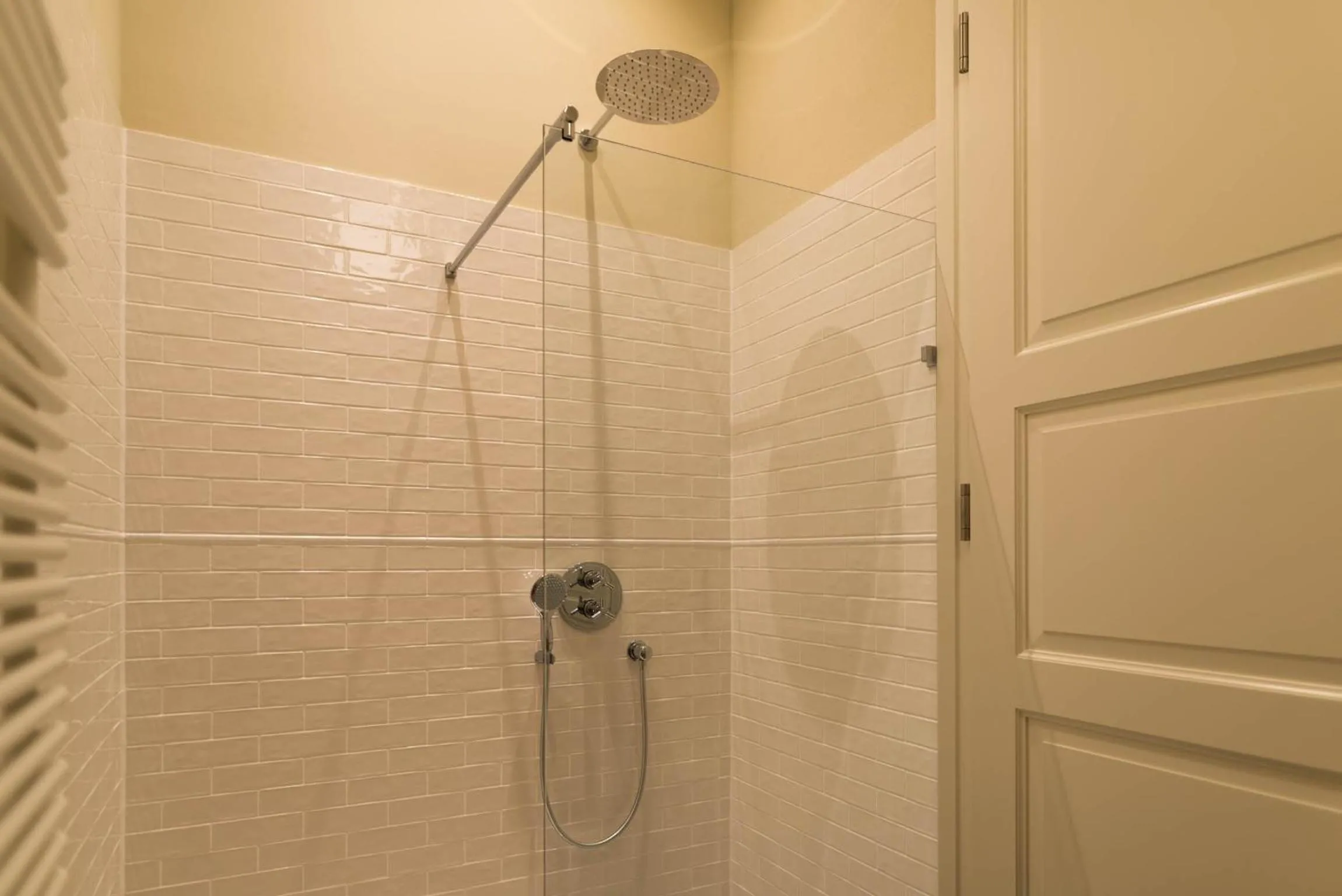 Shower in Schloss Beuchow