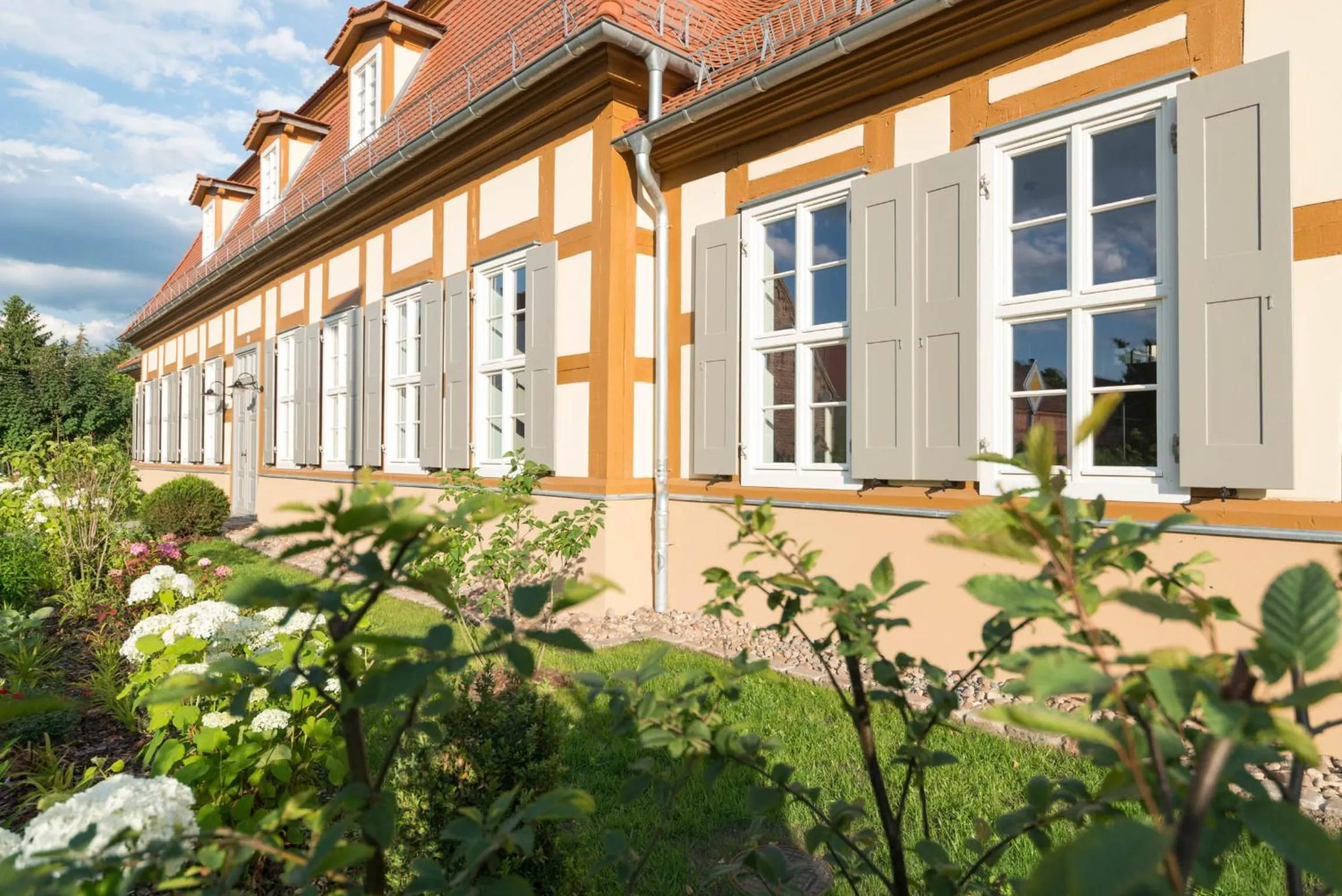 Property building in Schloss Beuchow