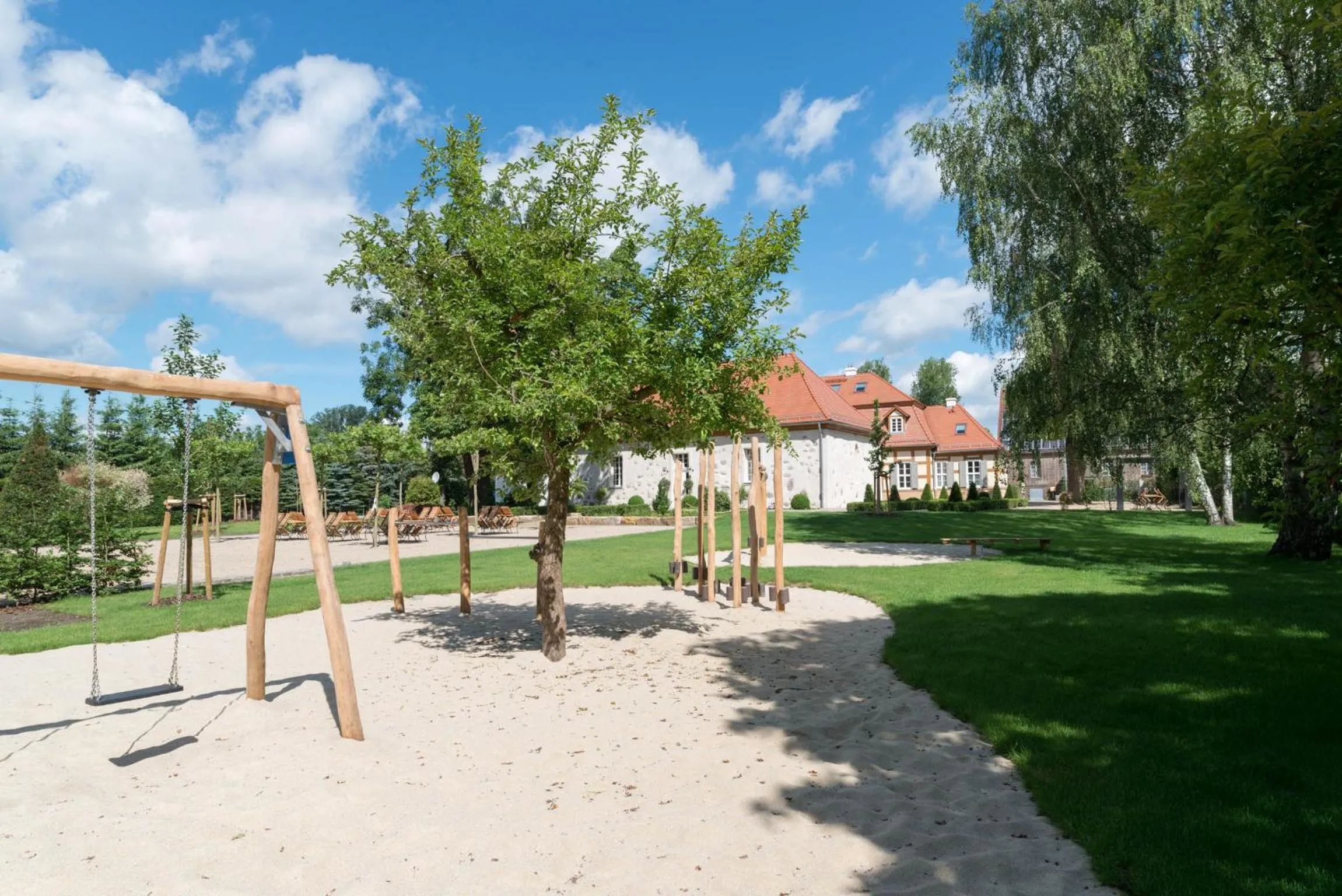 Day in Schloss Beuchow